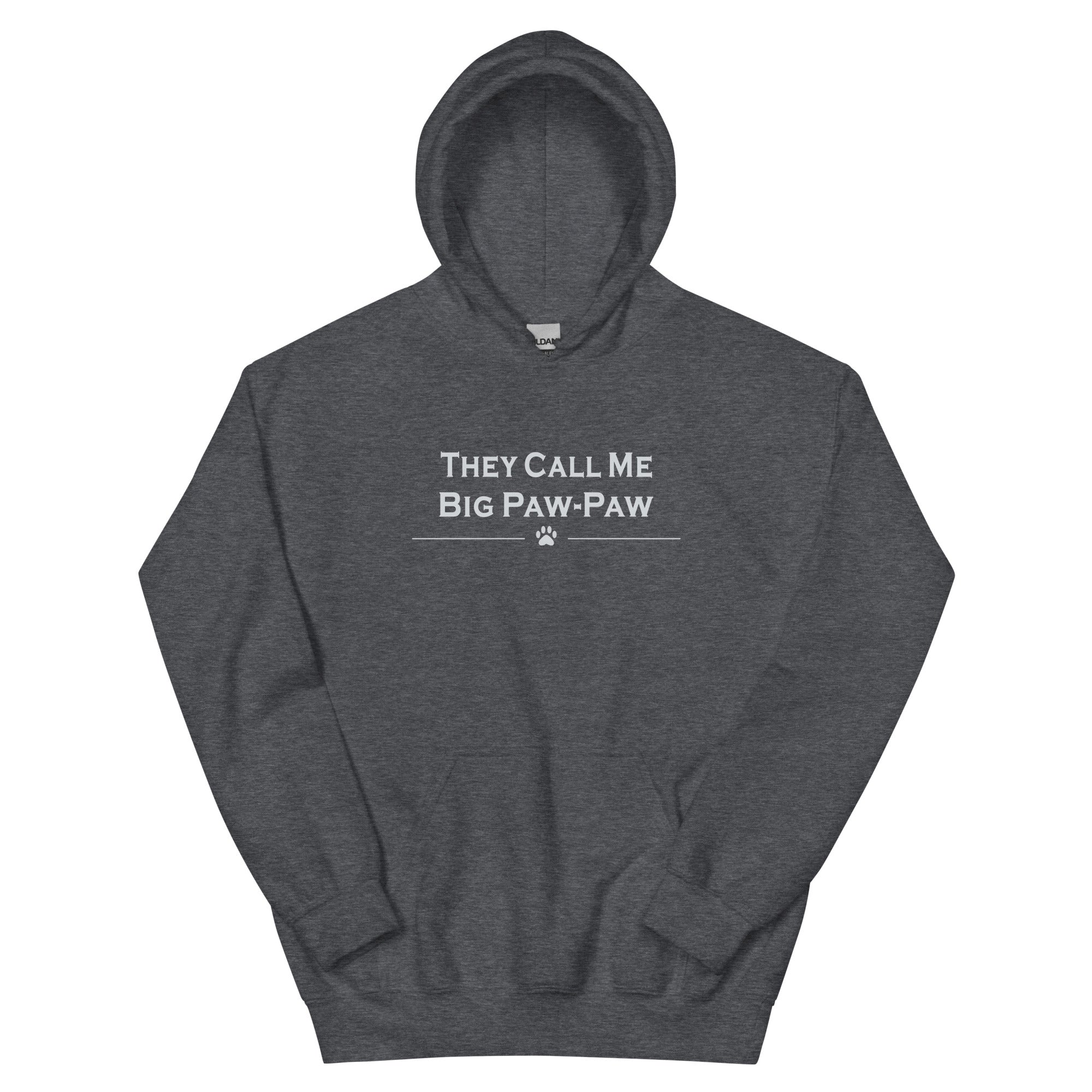 They Call Me Big Paw-Paw Hoodie、mySite、camillekostekn