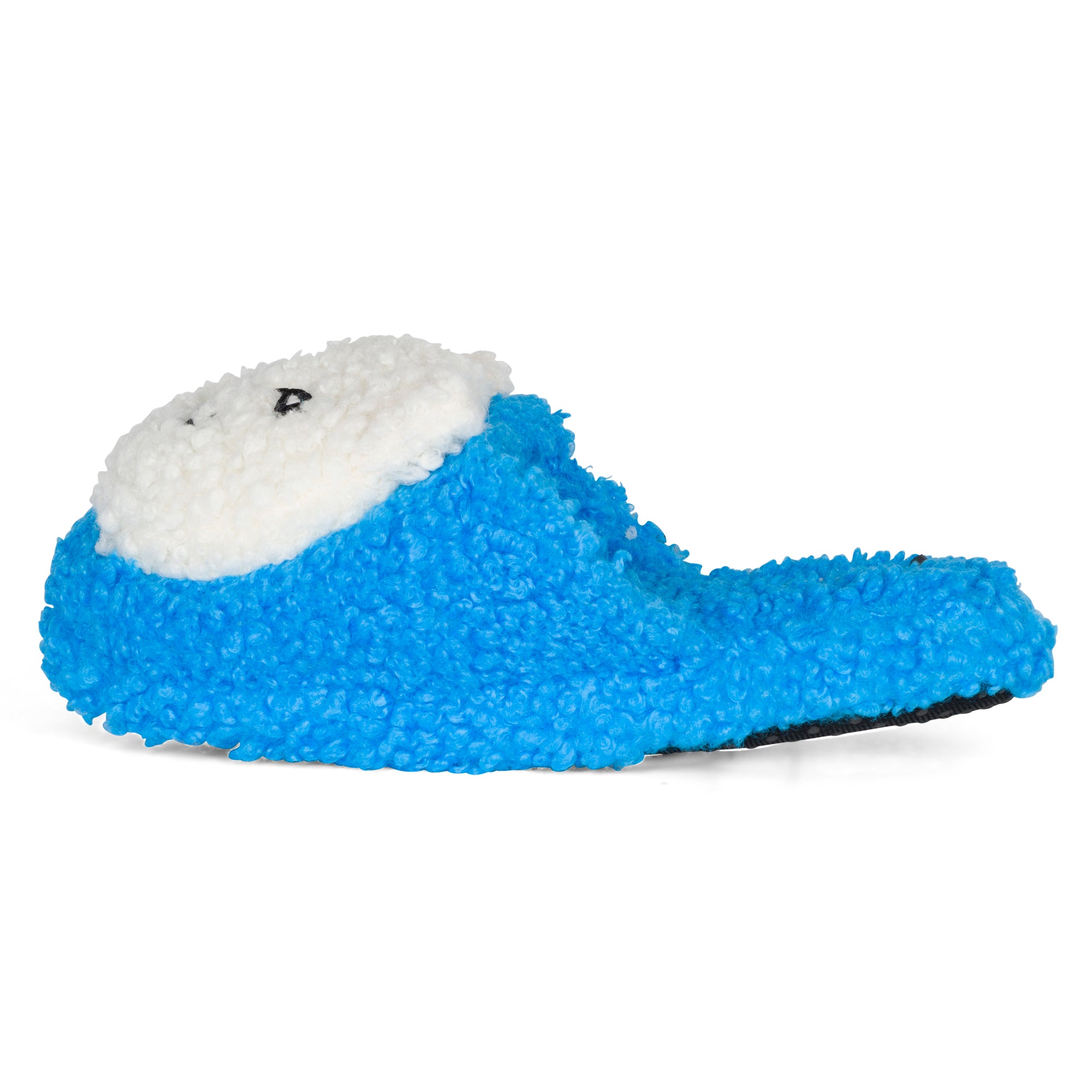  Lord Nermal Plush Face House Slippers (Blue)、mySite、merchandisen