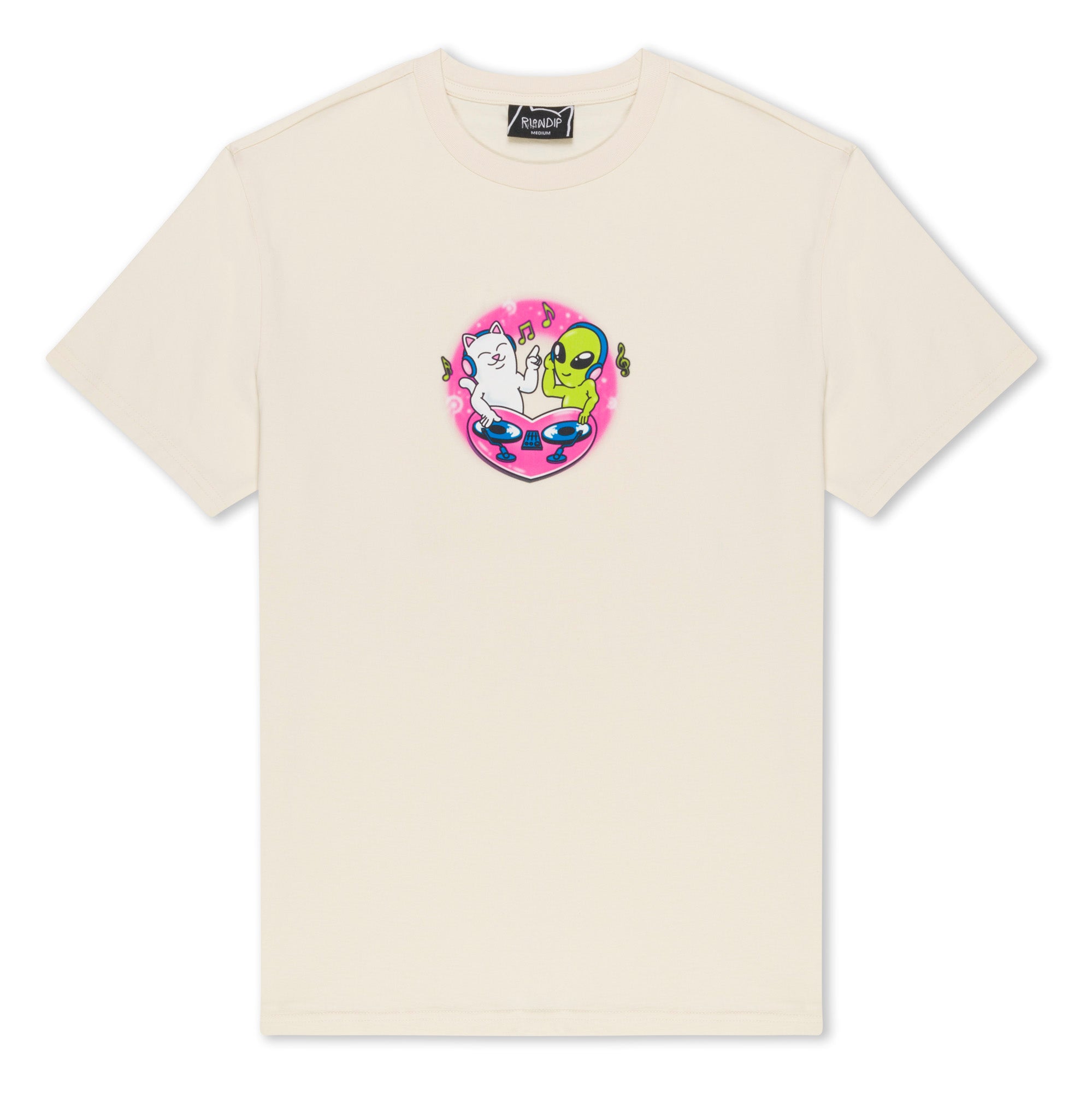  Love Is Ripndip Tee (Natural)、mySite、merchandisen