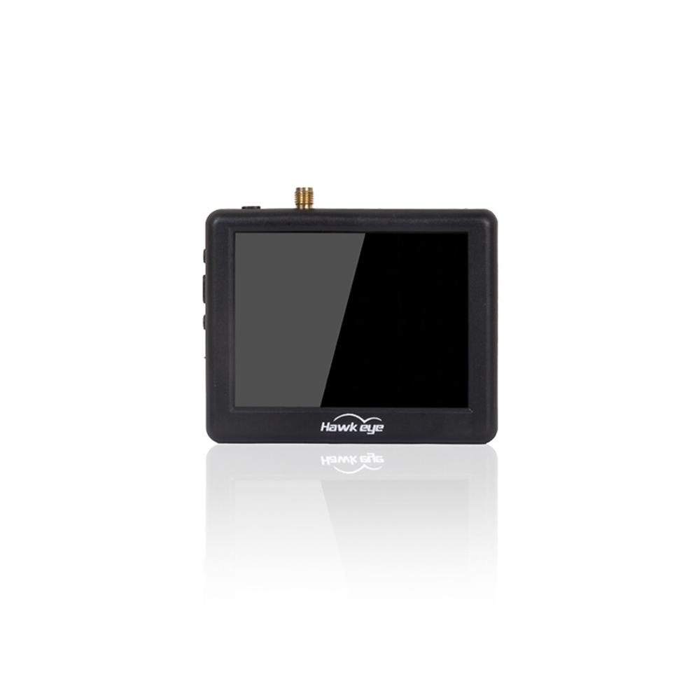  Hawkeye Flight-Master 48CH 5.8GHz FPV Monitor w/ Internal Battery - 3.5、mySite、merchandisen
