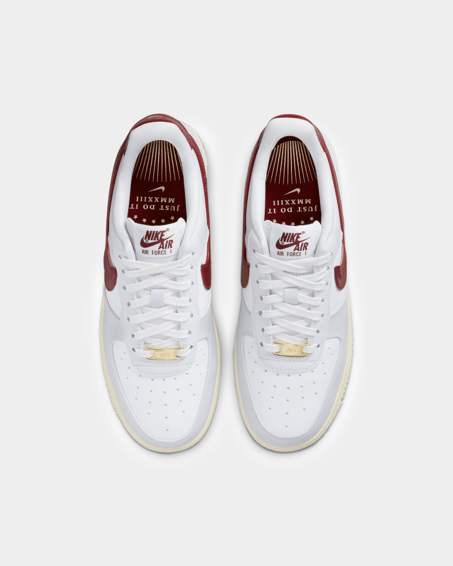Nike Women's Air Force 1 '07 SE Swoosh Pocket Photon Dust/Team Red、mySite、zt4zffjzw