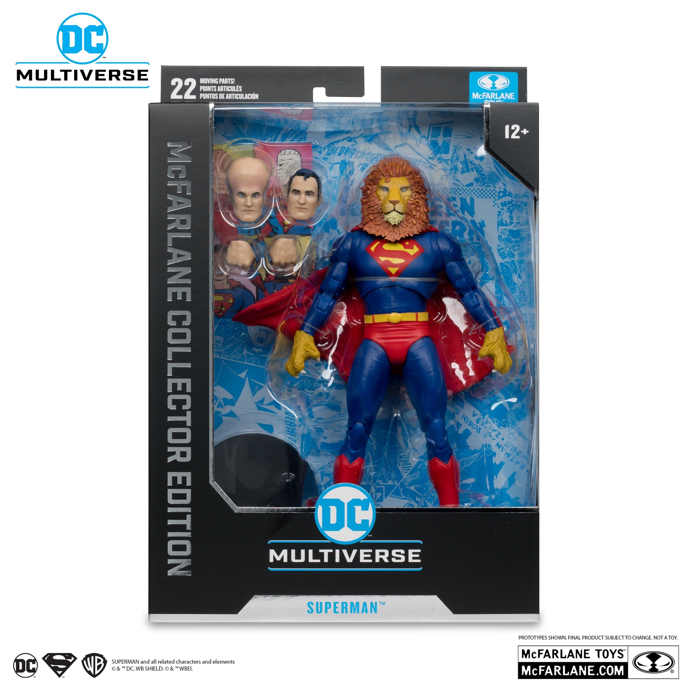 DC Multiverse Collector Edition #39 Superman (Strange Lives of Superman)、mySite、hgirdovlk