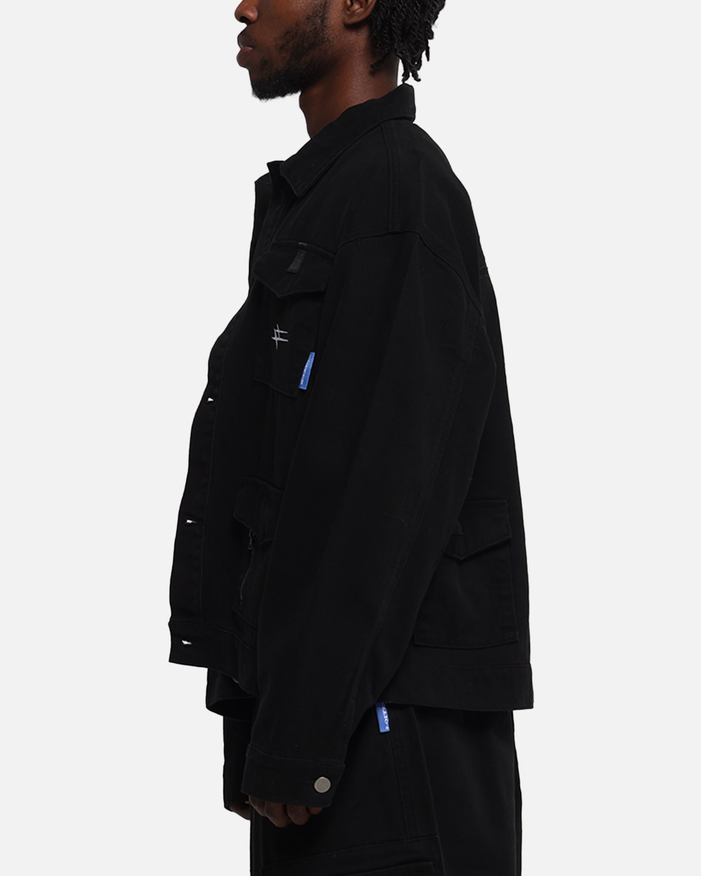 Loiter Combat Utility Jacket Washed Black、mySite、zt4zffjzw