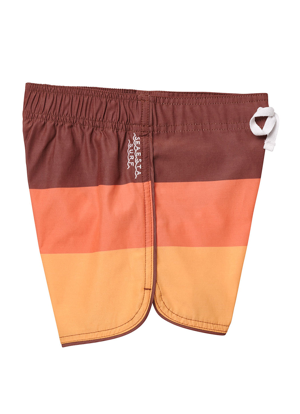 Seaesta Surf Boys' Print Scallop Retro Flare Board Short (Little Kid, Big Kid)、mySite、noshort