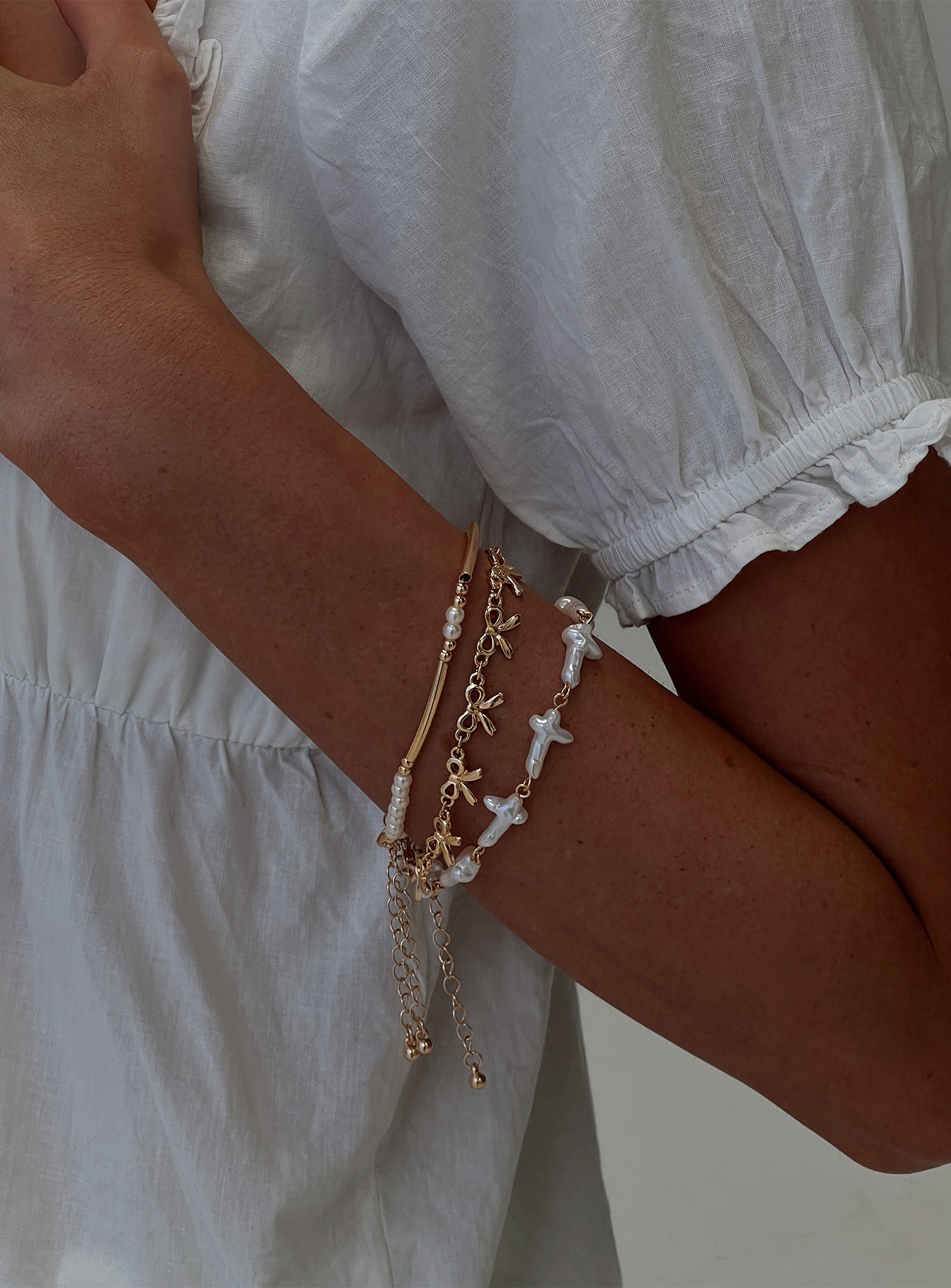 Kalonice Bracelet Pack Gold、mySite、solidvoid