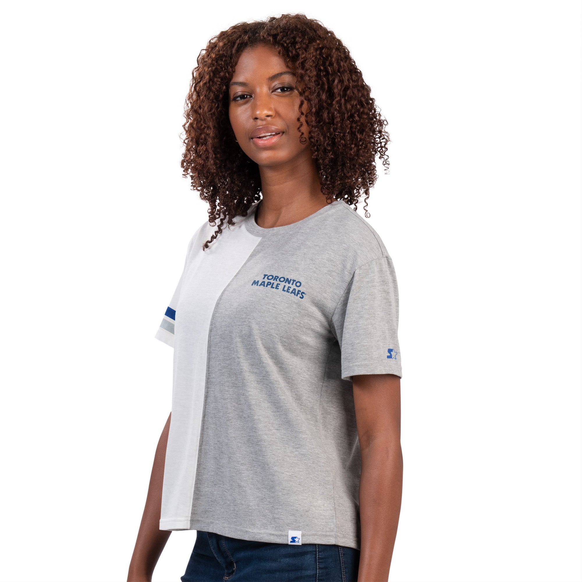 Power Move Split Tee