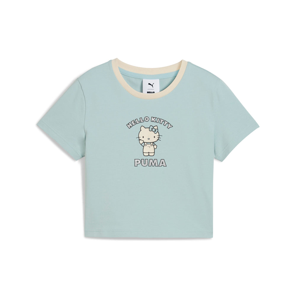 HK Baby Graphic Crew Neck Short Sleeve T-Shirt、mySite、gtrtttuynbv