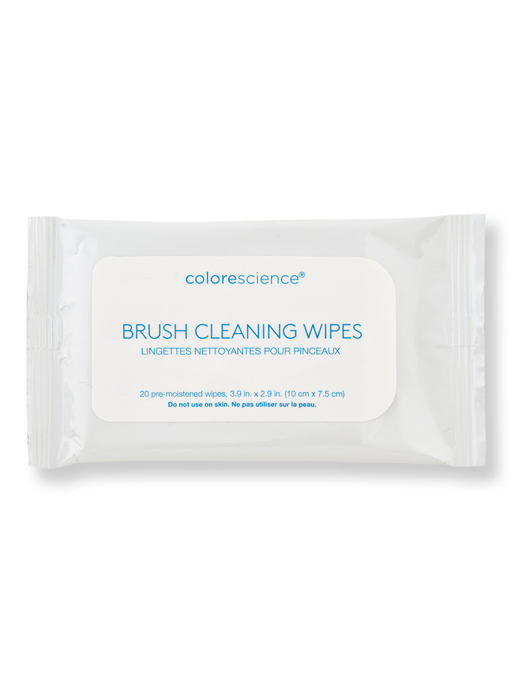 Colorescience Brush Cleaning Wipes、mySite、gigharbornorthrealestate