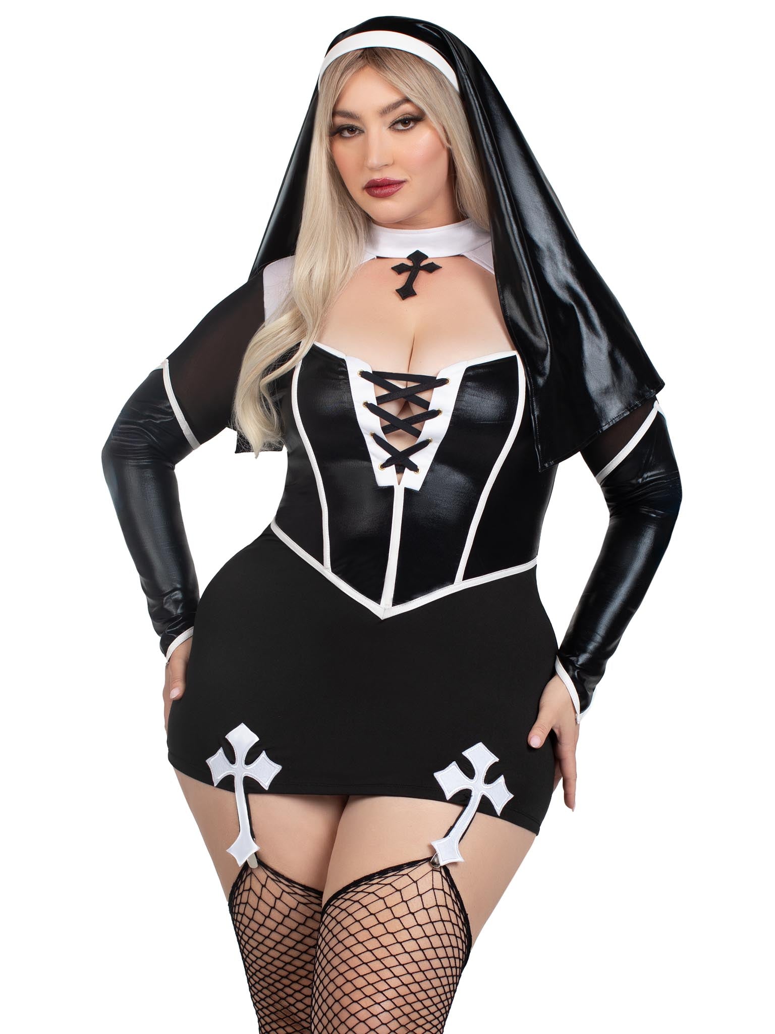Plus Holy Hottie Nun Costume、mySite、bengalsvssteelers
