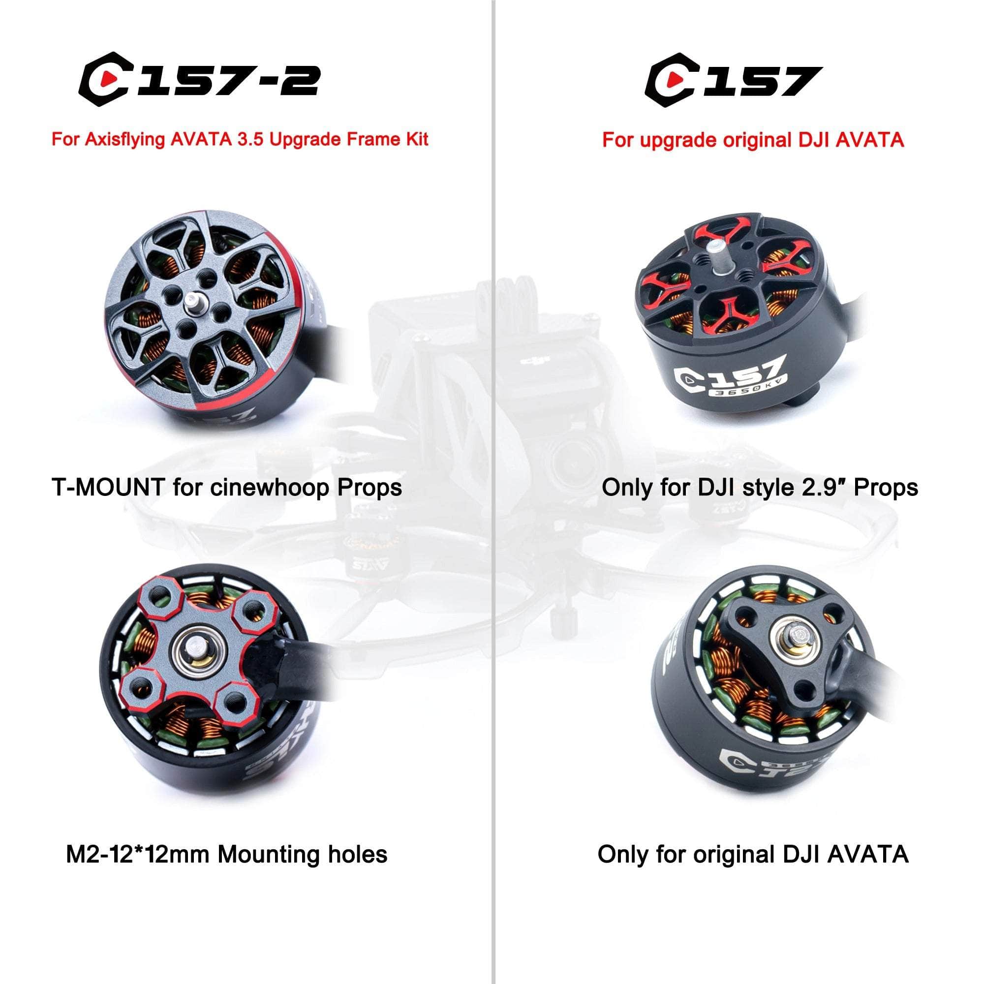  AxisFlying C157-2 1507 3750Kv Micro Motor、mySite、merchandisen