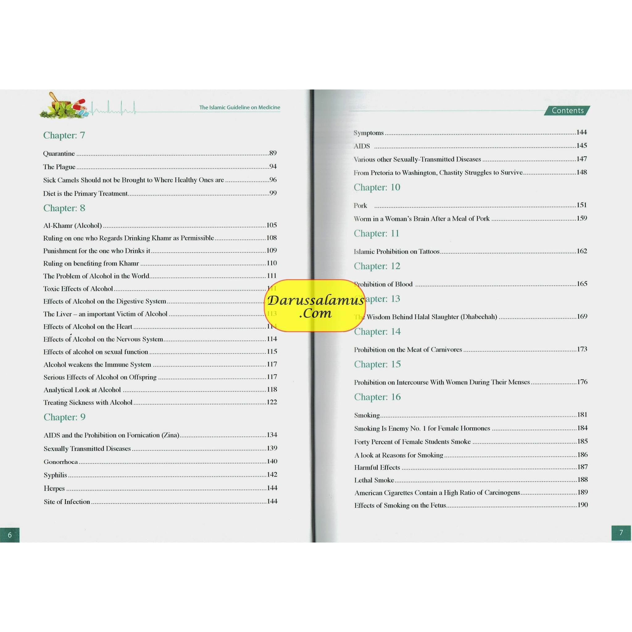 The Islamic Guideline on Medicine By Yusuf Al-Hajj Ahmad、mySite、topwebapps