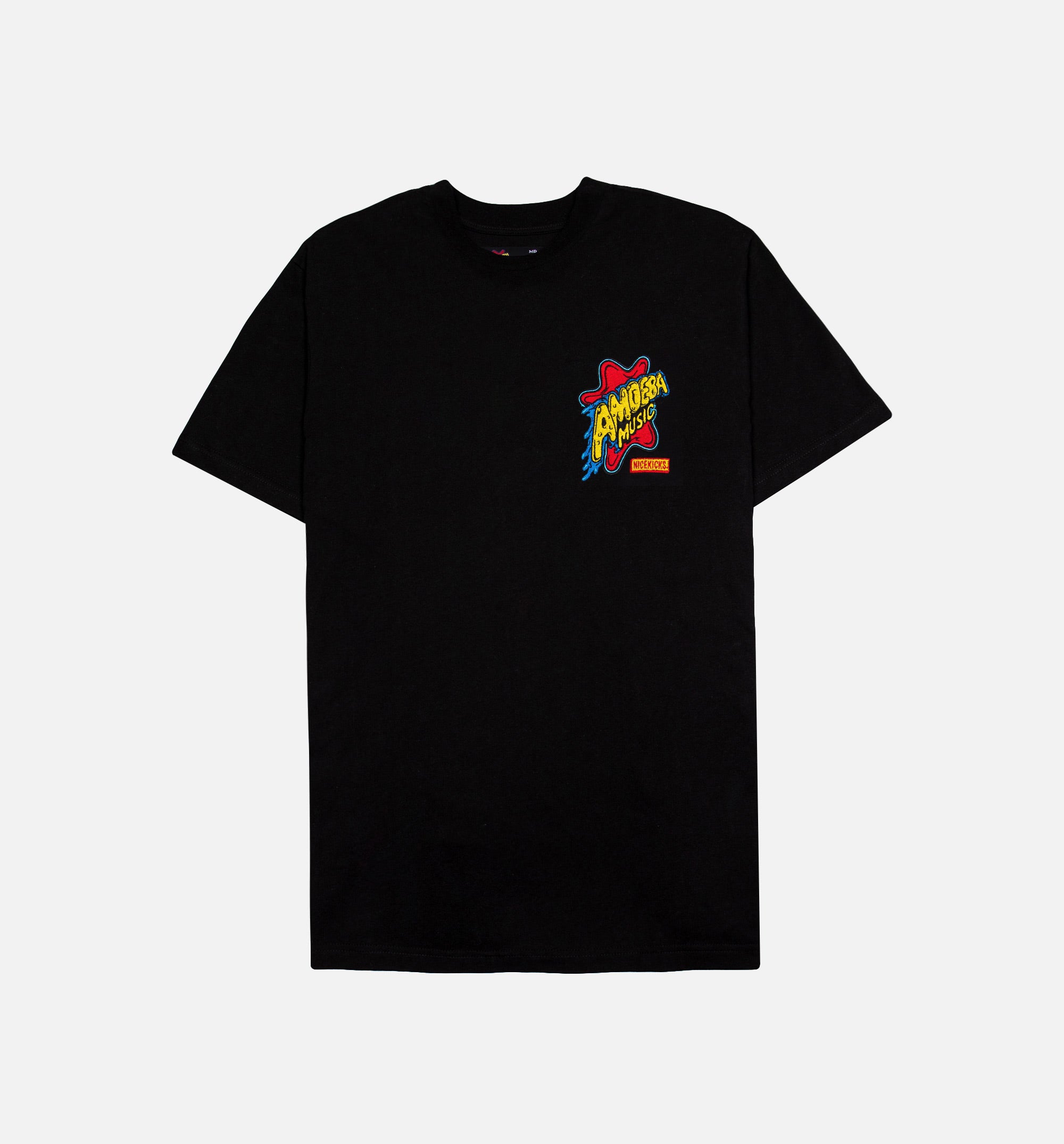 Nice Kicks X Amoeba Logo Short Sleeve Shirt - Black、mySite、dreamappss