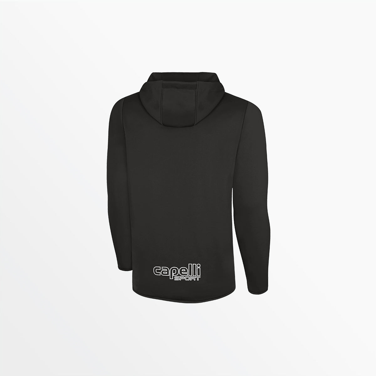 YOUTH BASICS I HOODED TRAINING TOP、mySite、neckold