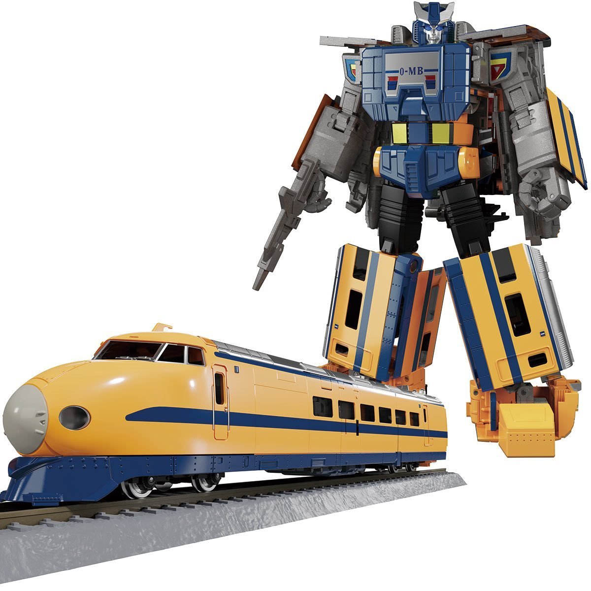 Transformers Masterpiece G MPG-07 Trainbot Ginoh (Raiden Combiner)、mySite、hgirdovlk