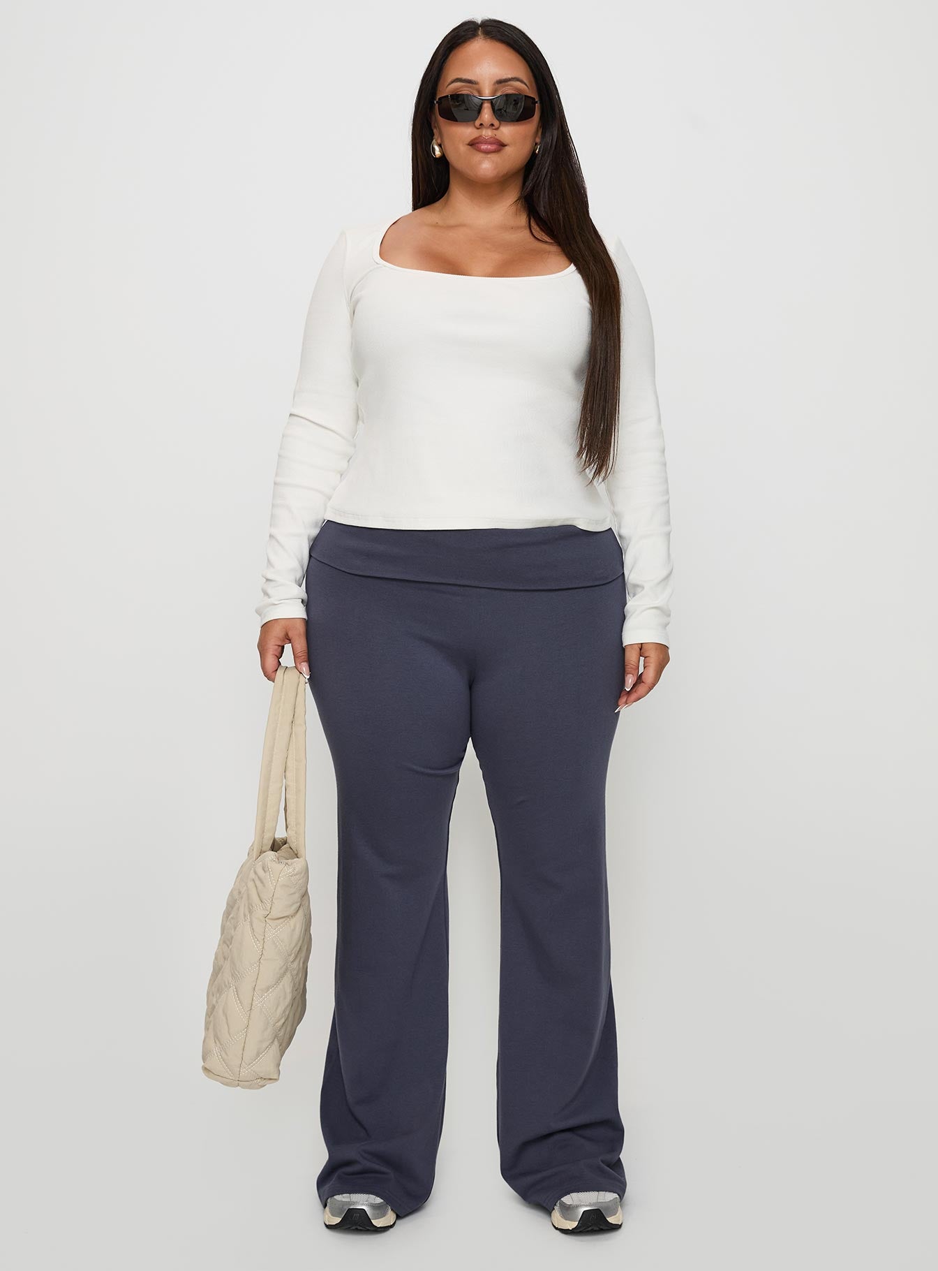 Movement Yoga Pant Blue Curve、mySite、solidvoid