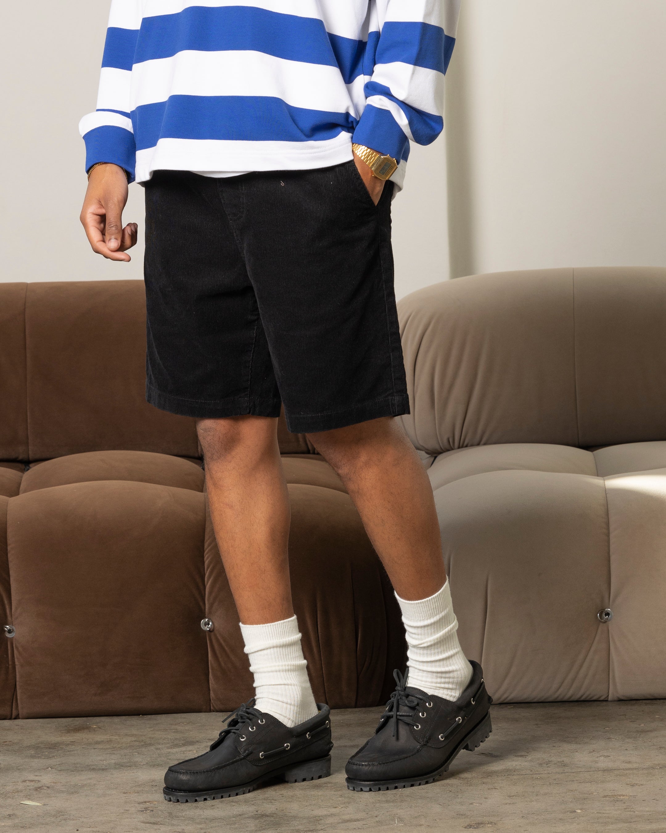 Carre Daily Shorts Black、mySite、zt4zffjzw