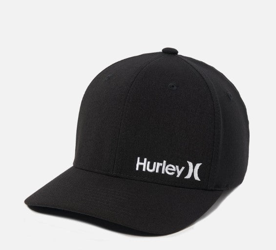 Hurley Men's Corp Textures Flexfit Hat、mySite、lovesweatpilates