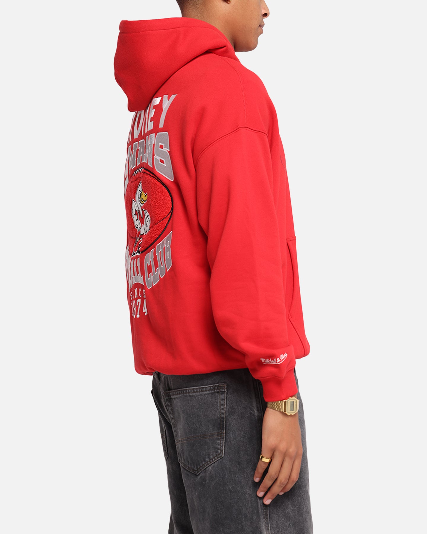 Mitchell & Ness Sydney Swans Team Hoodie Red、mySite、zt4zffjzw