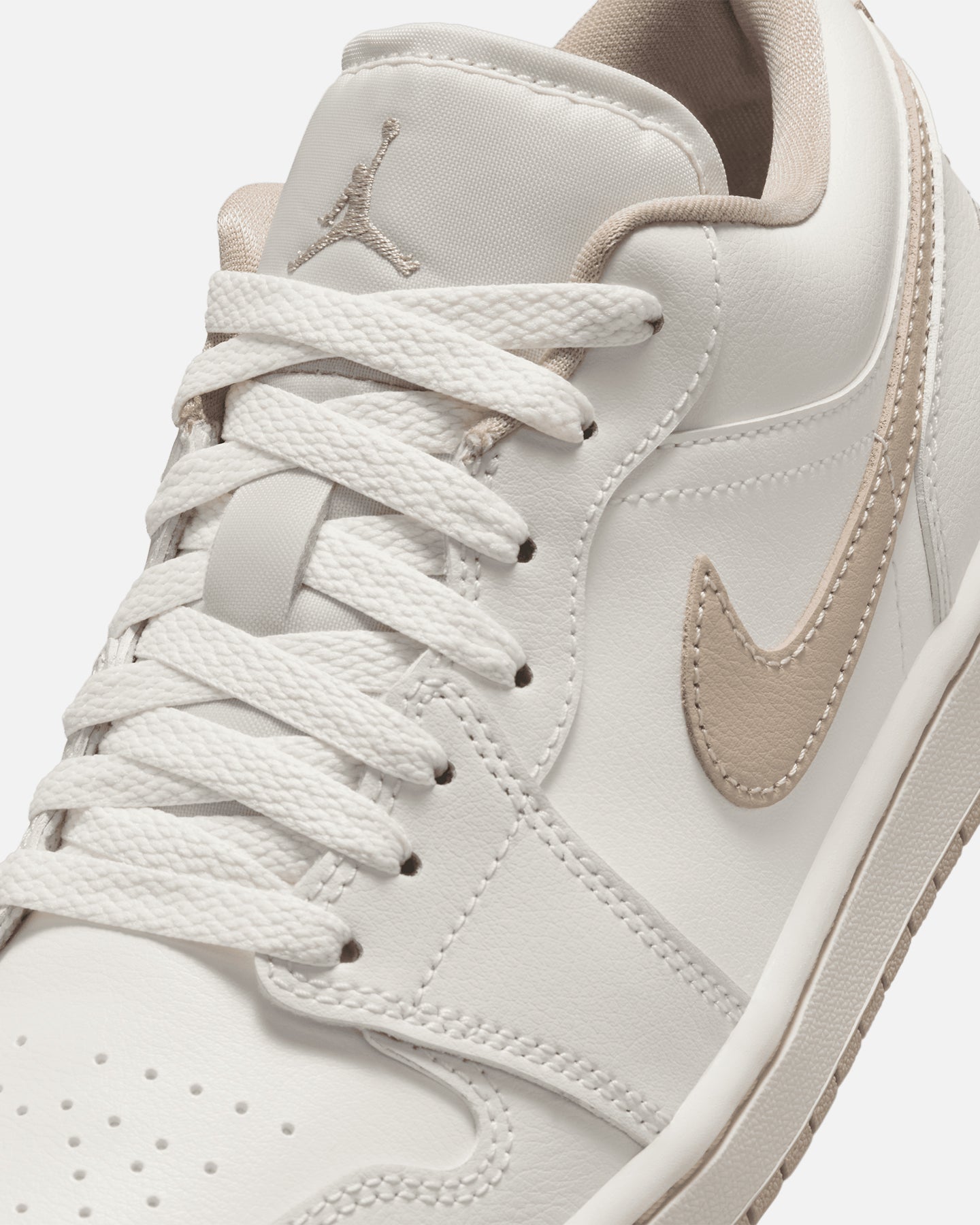 Jordan Women's Air Jordan 1 Low Sail/Rattan Pale Ivory、mySite、zt4zffjzw