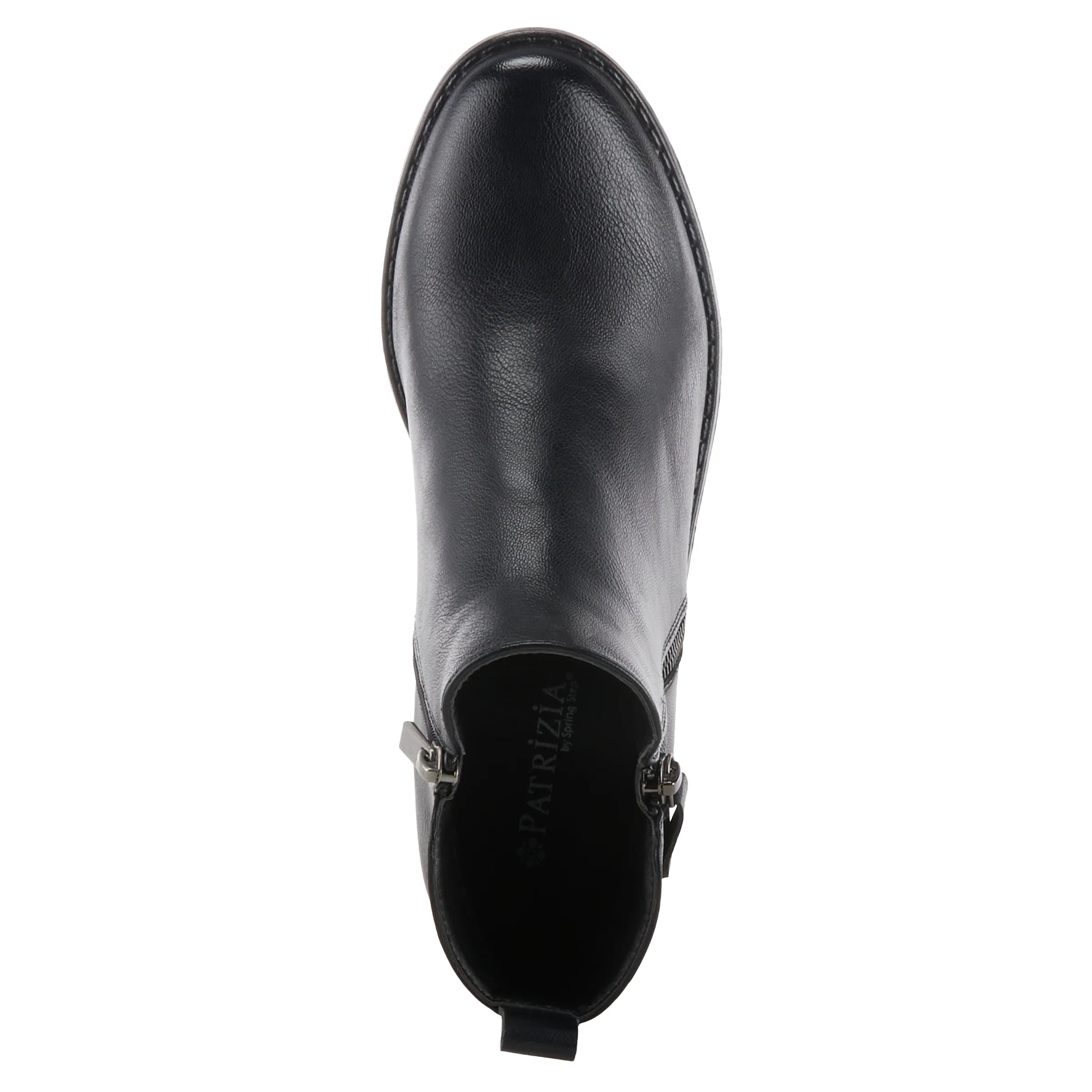  Patrizia by Spring Step Women's Irie Bootie Heel - Black、mySite、preschool7hills