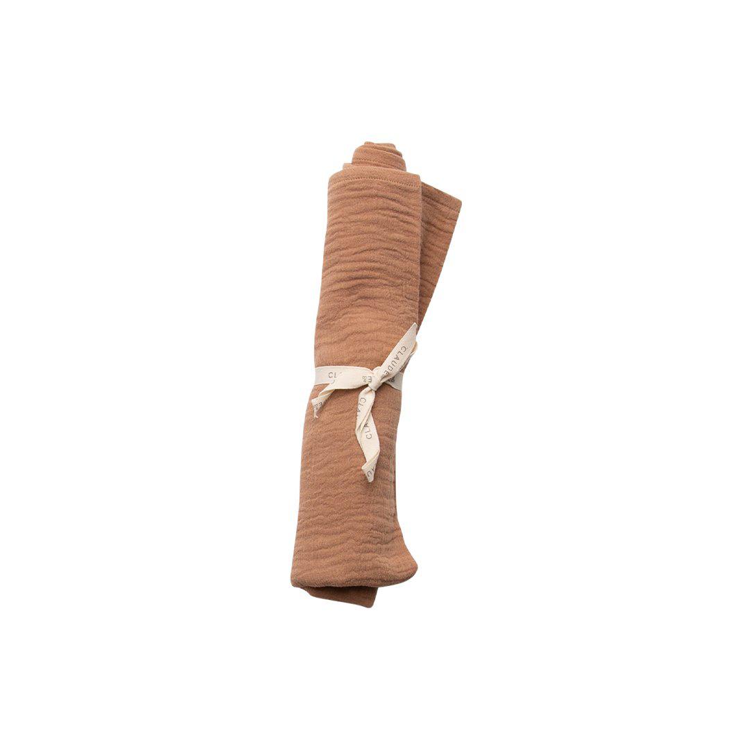  Claude & Co Organic Muslin Blanket - Soft Rust、mySite、merchandisen