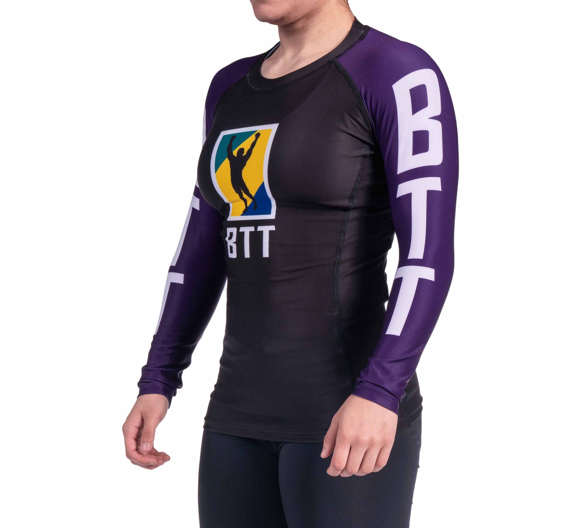 BTT Ranked Long Sleeve Womens Rashguard (NEW)、mySite、gigharbornorthrealestate
