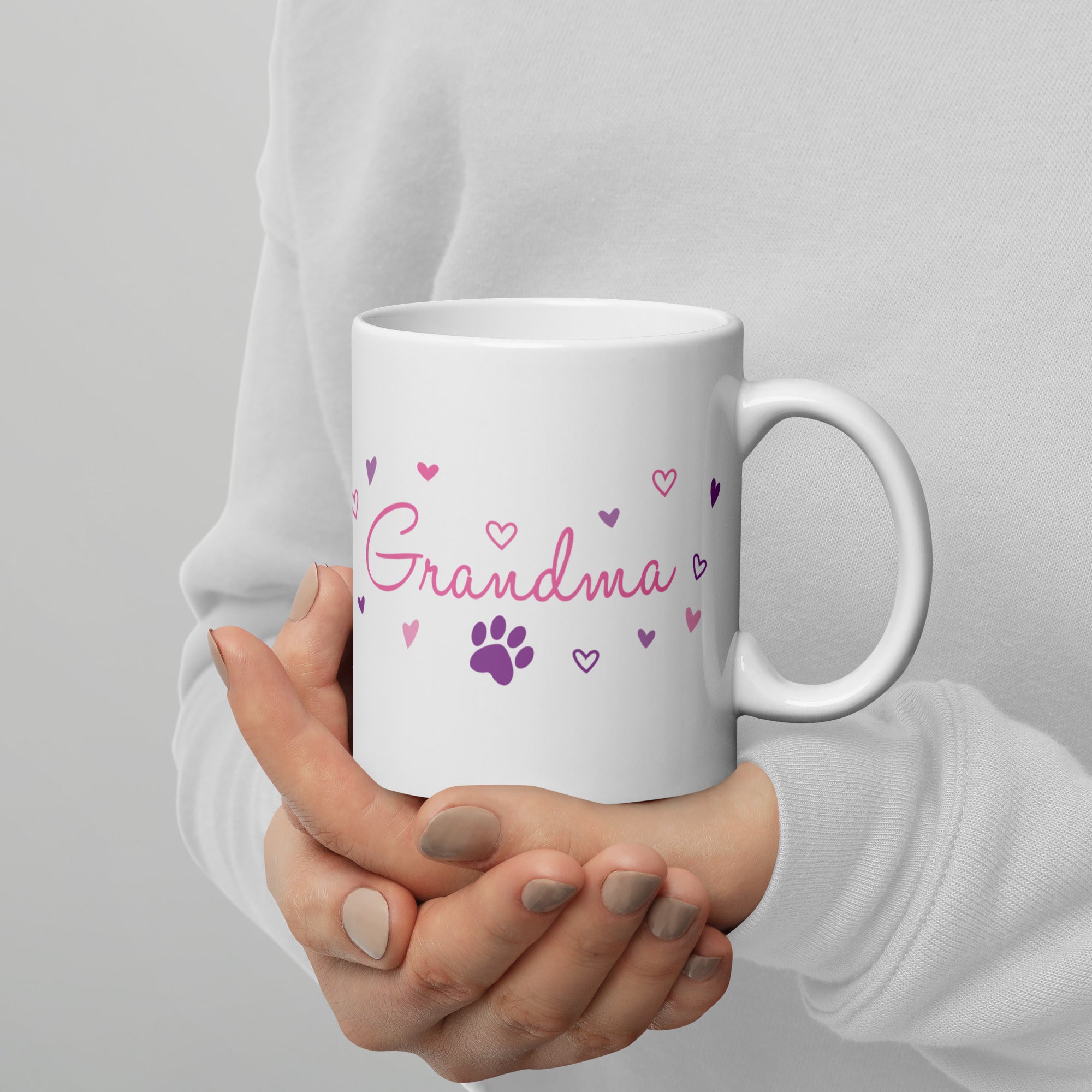 Paw Grandma Mug、mySite、camillekostekn
