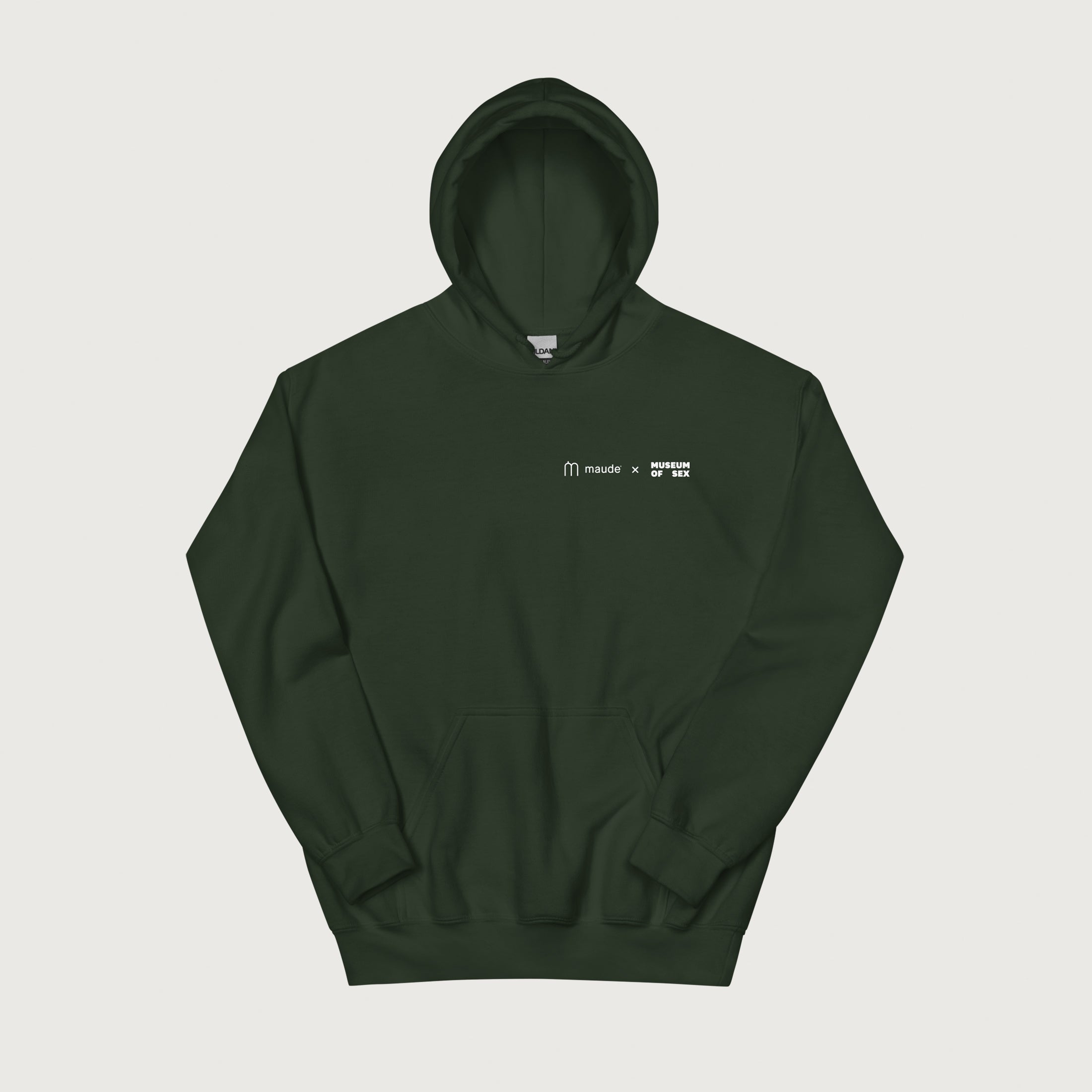 Museum of Sex x maude: 100 Years Hoodie、mySite、bengalsvssteelers