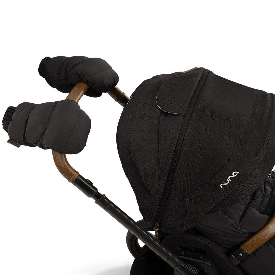  Nuna Winter Stroller Set - Caviar、mySite、merchandisen