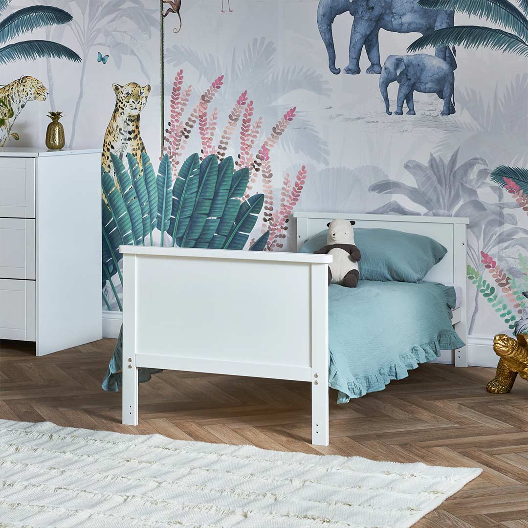 Obaby Evie 3 Piece Room Set - White、mySite、merchandisen