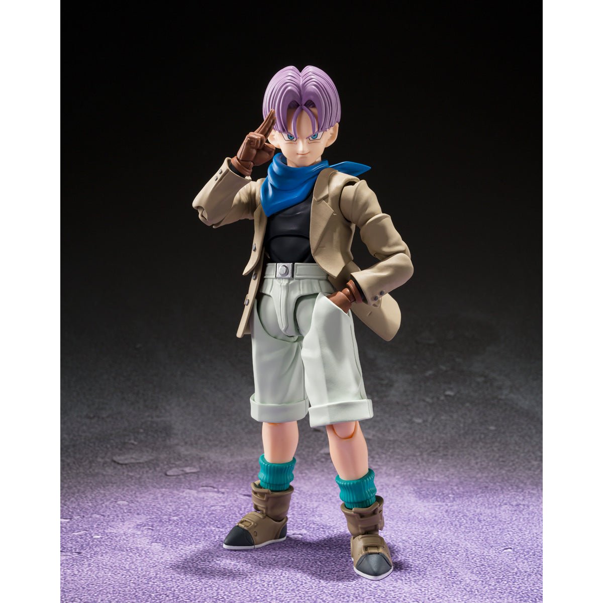 S.H.Figuarts Premium Bandai Exclusive Dragon Ball GT Trunks、mySite、hgirdovlk