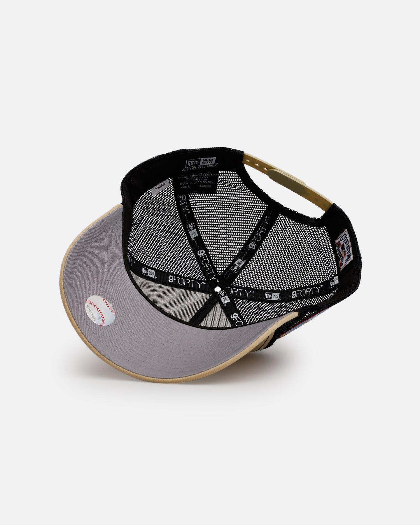 New Era Pittsburgh Pirates 'Vintage Truckers' 9FORTTY A-Frame Trucker Snapback Vegas Gold、mySite、zt4zffjzw