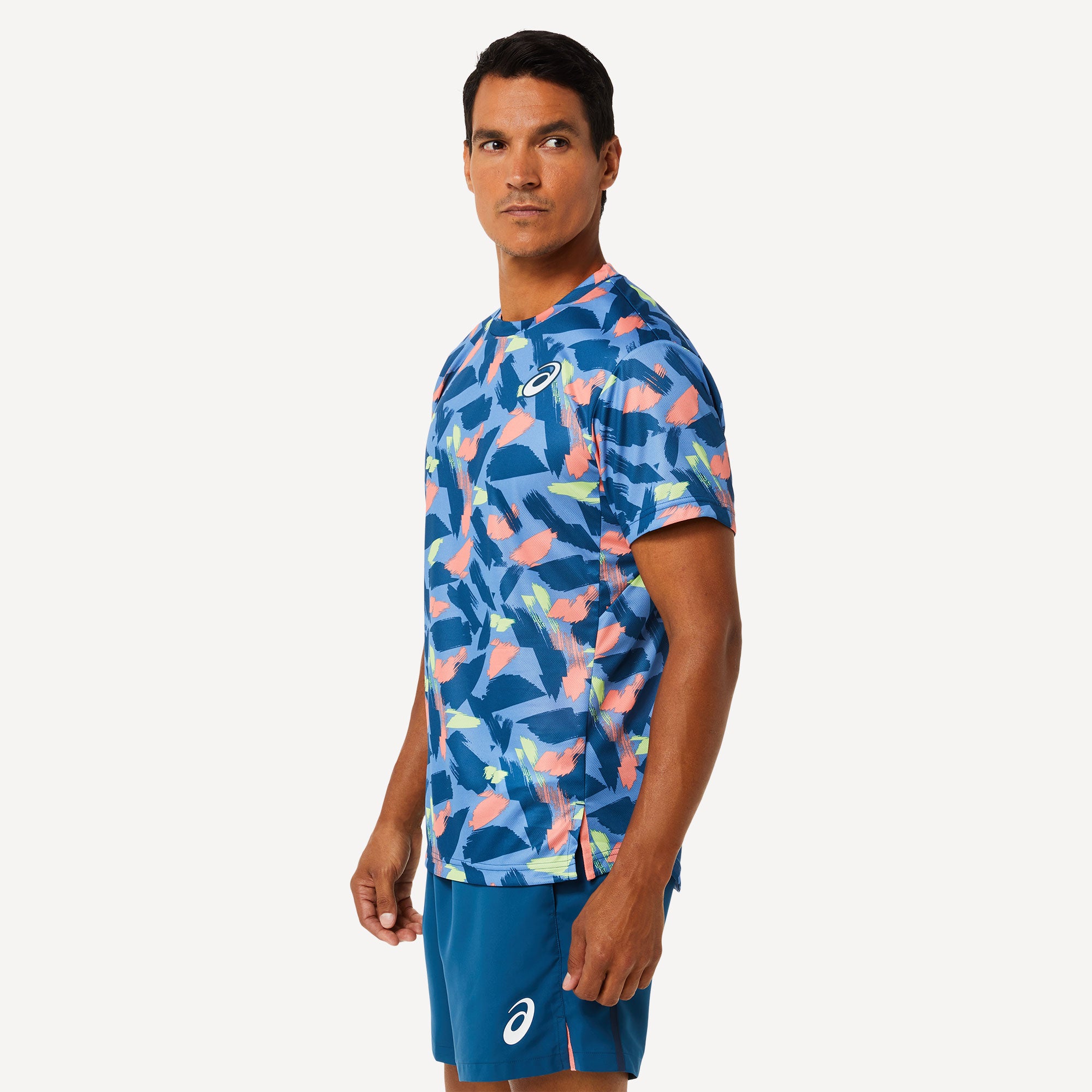 ASICS Match Men's Graphic Tennis Shirt