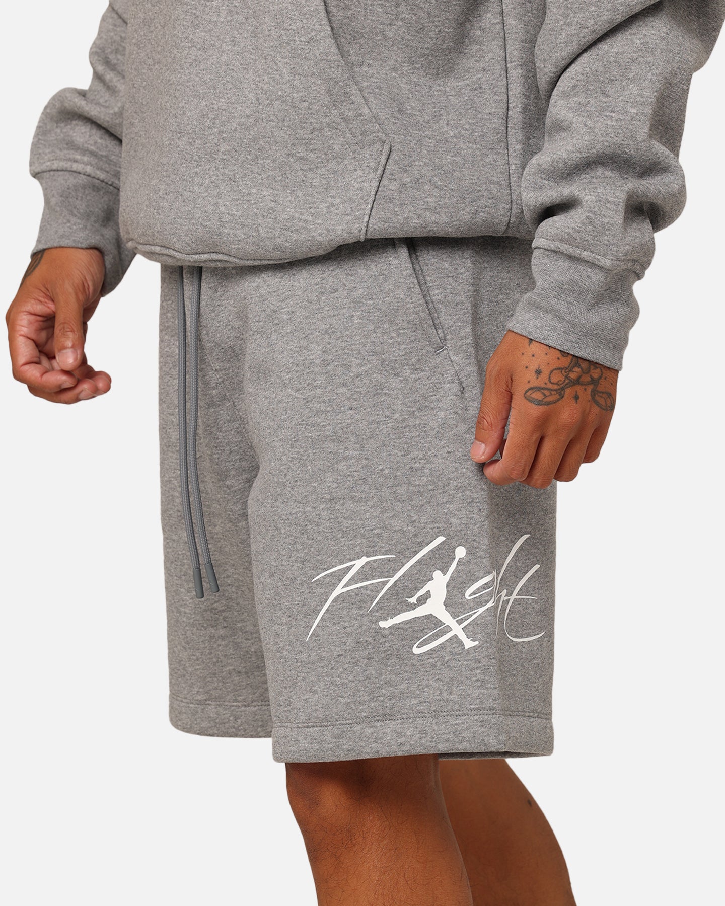 Jordan Essentials Brooklyn Fleece Harbour Shorts Carbon Heather、mySite、zt4zffjzw