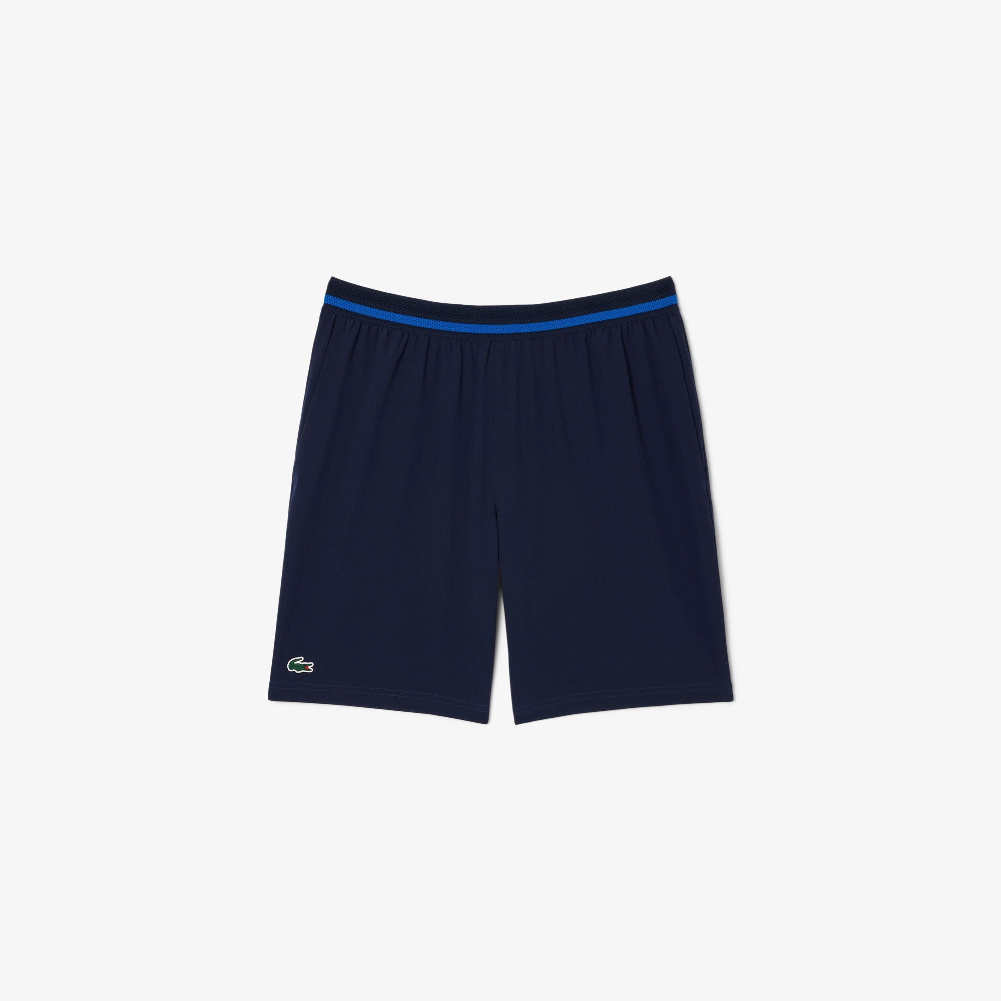 Lacoste x Novak Djokovic Men's Technical Woven 8-Inch Tennis Shorts