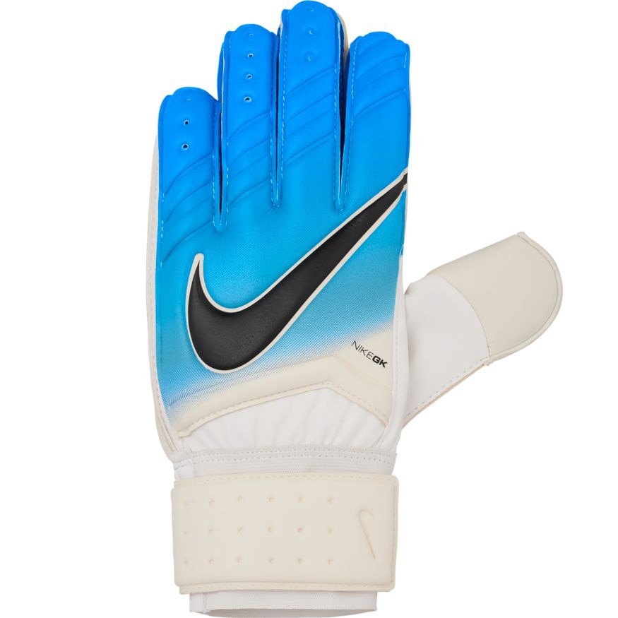 Nike Men's Spyne Pro Goalkeeper Gloves White/Photo Blue/Chlorine Blue、mySite、bottomscart