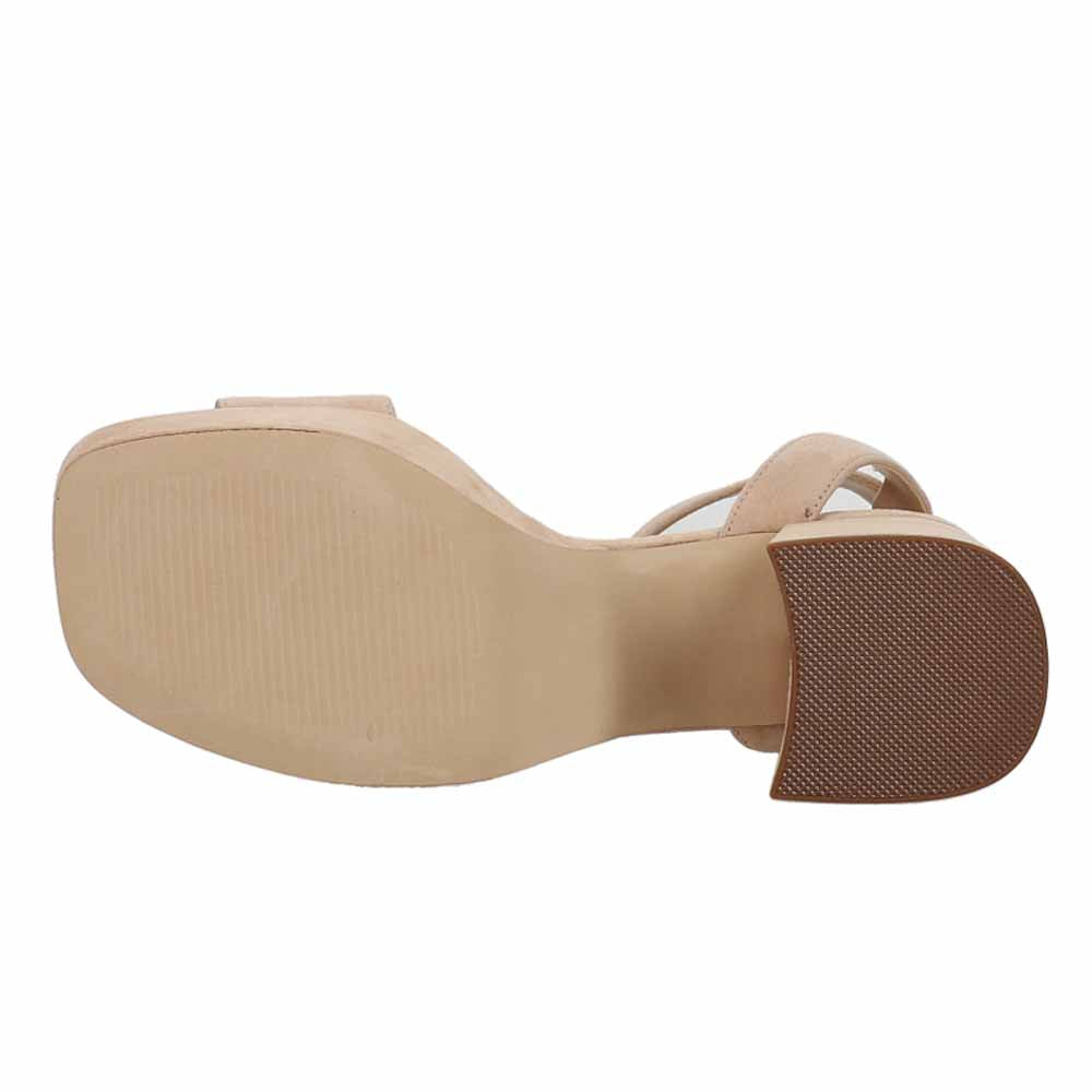 Mercerr Ankle Strap Block Heel Platform Sandals、mySite、gtrtttuynbv