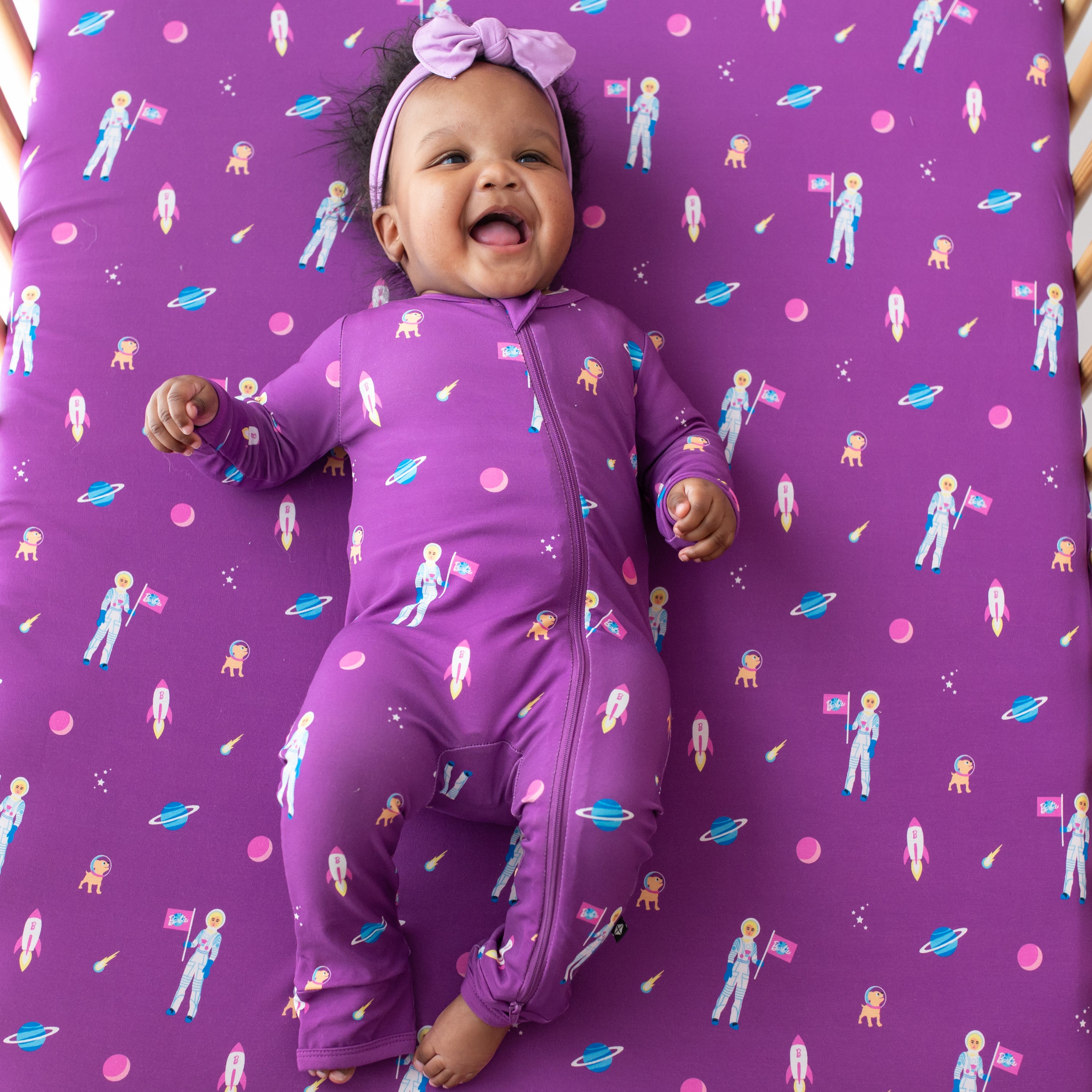  Zippered Romper in Barbie™ Astronaut、mySite、layawaytickets