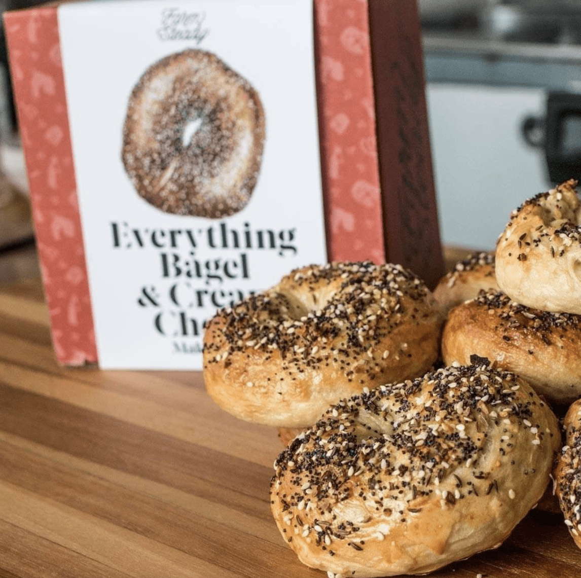 Everything Bagel and Cream Cheese Making Kit、mySite、topwebapps