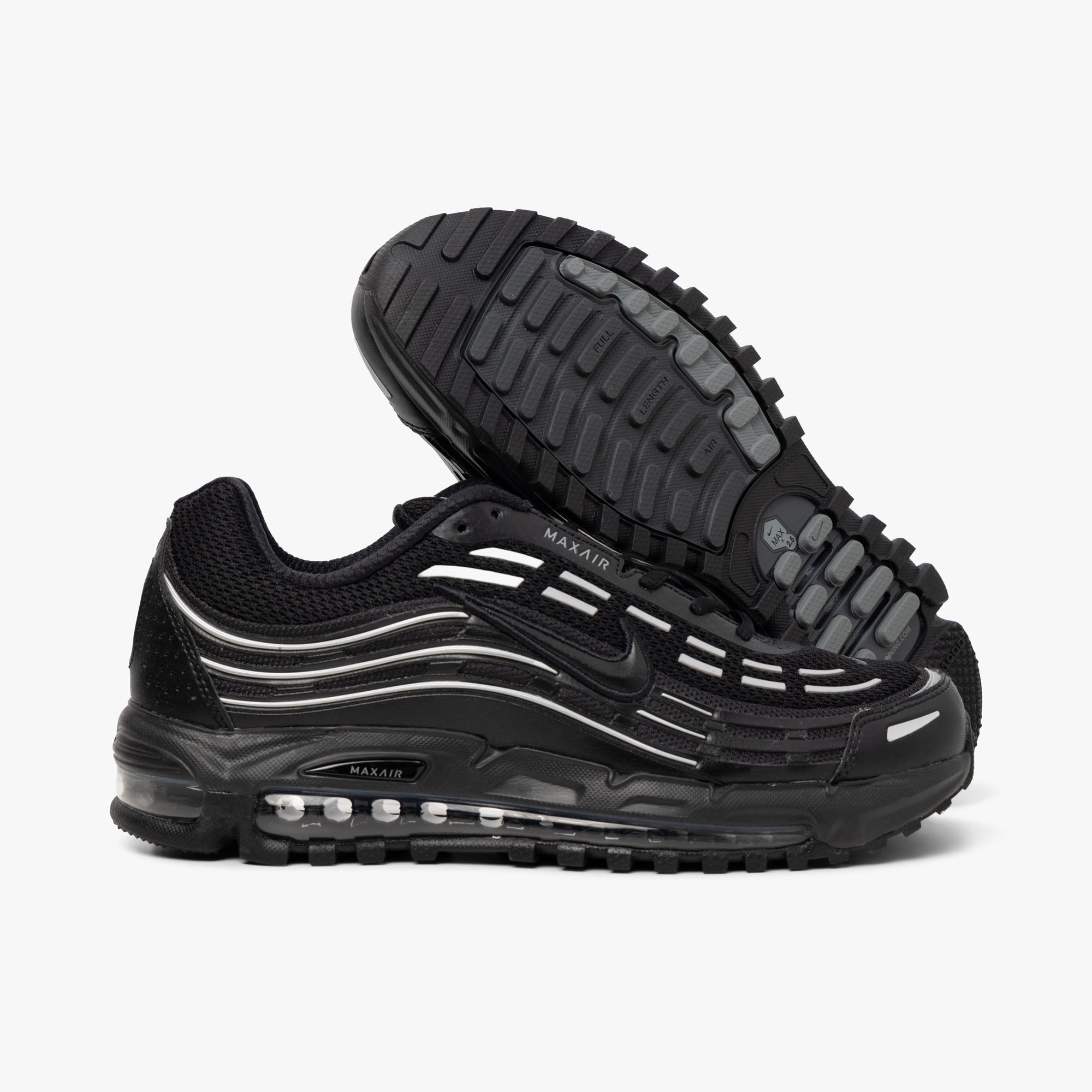  Nike Air Max TL 2.5 Black / Black - Black - Metallic Silver、mySite、merchandisen