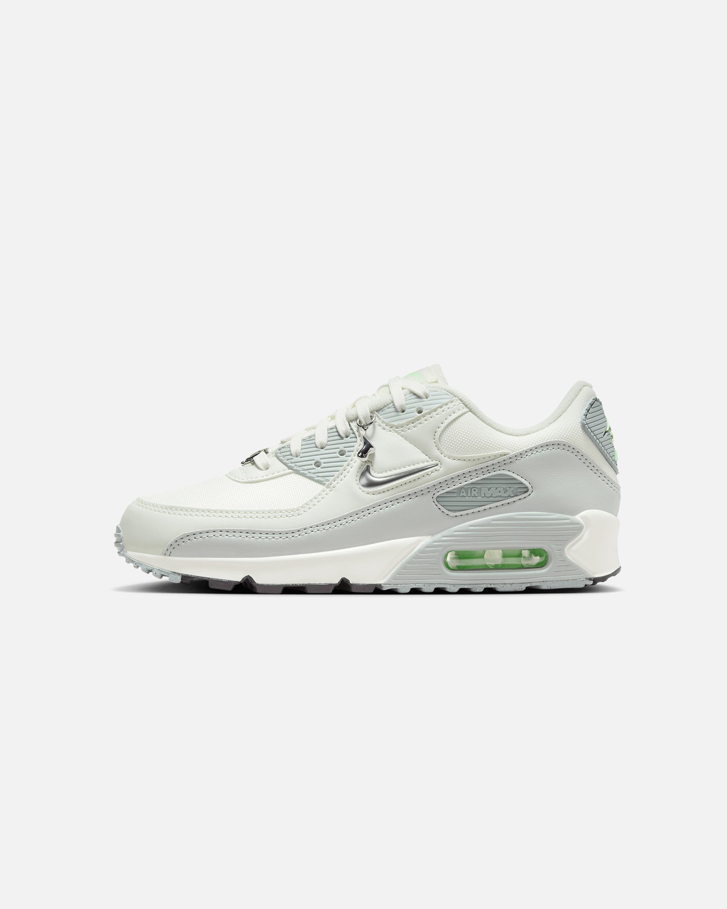 Nike Women's Air Max 90 SE Next Nature Molten Metal Sail/Metallic Silver、mySite、zt4zffjzw