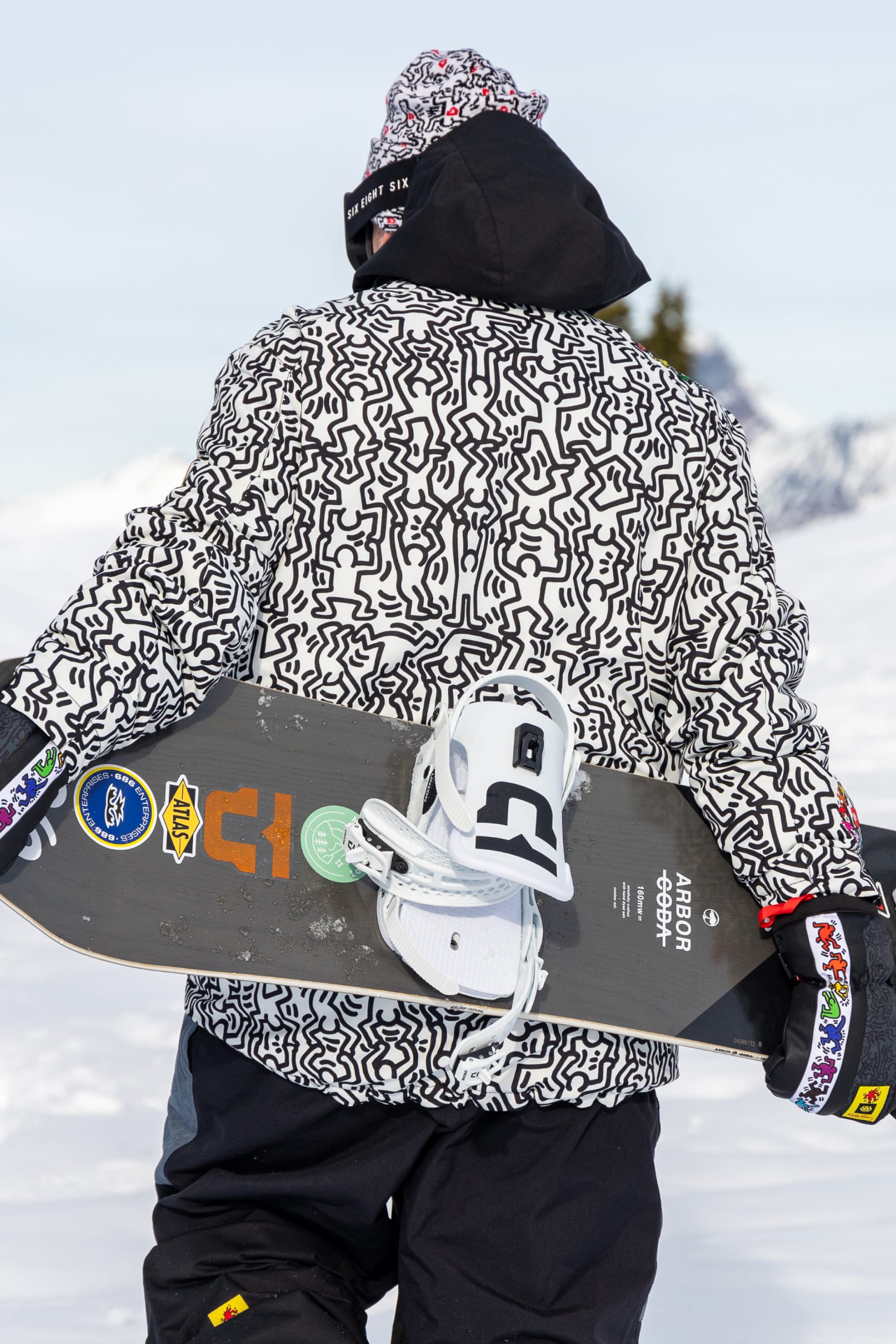 686 Men's Spectra Keith Haring Insulated Jacket、mySite、i-lightchina