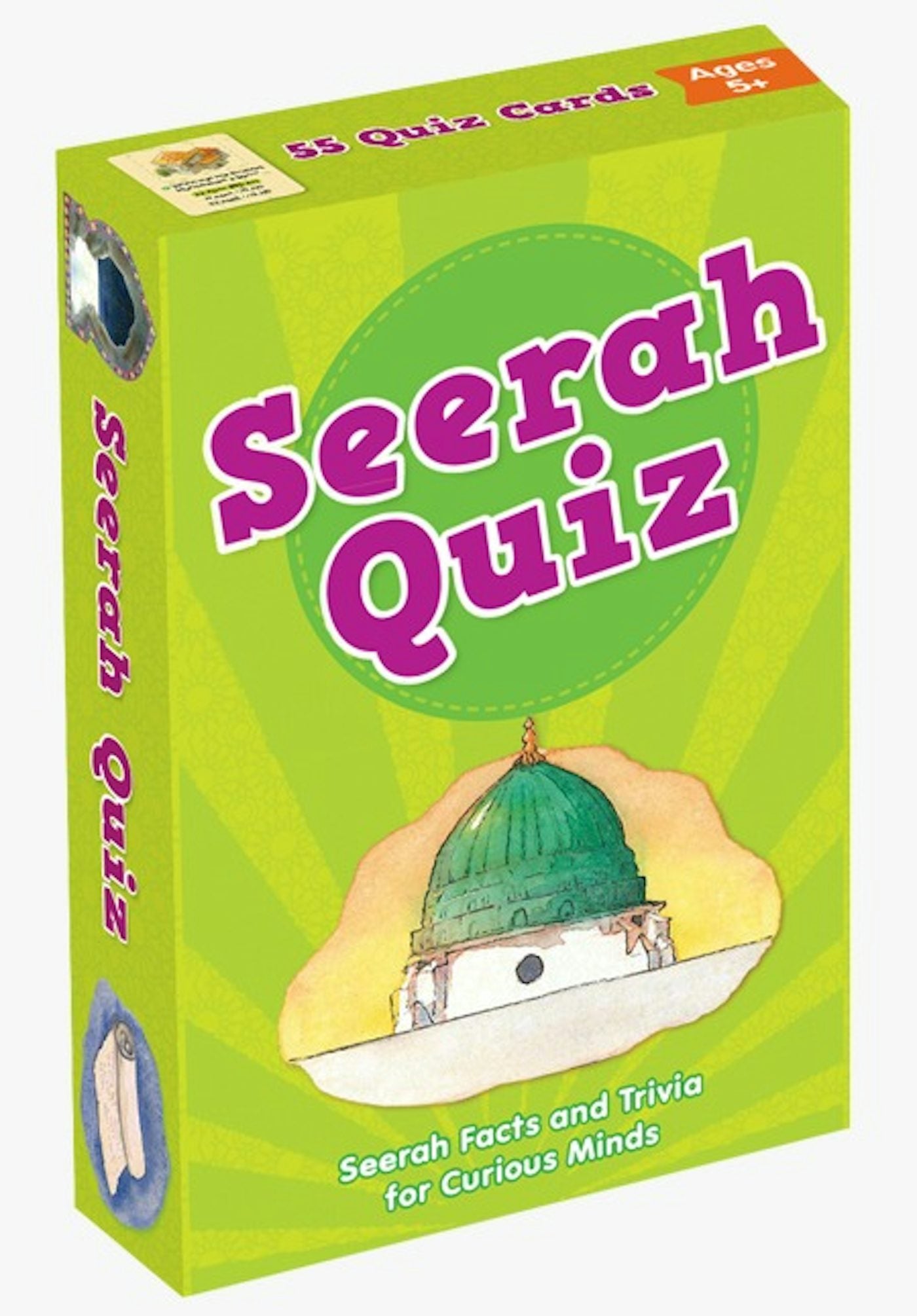 Islamic Quiz Cards - Display Box with 24 Quiz Packs on Six Different Topics、mySite、topwebapps