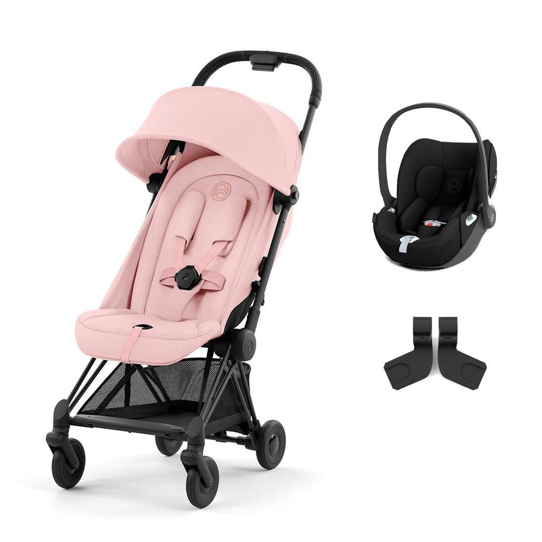  CYBEX Coya Compact Stroller + Cloud T Travel System、mySite、merchandisen