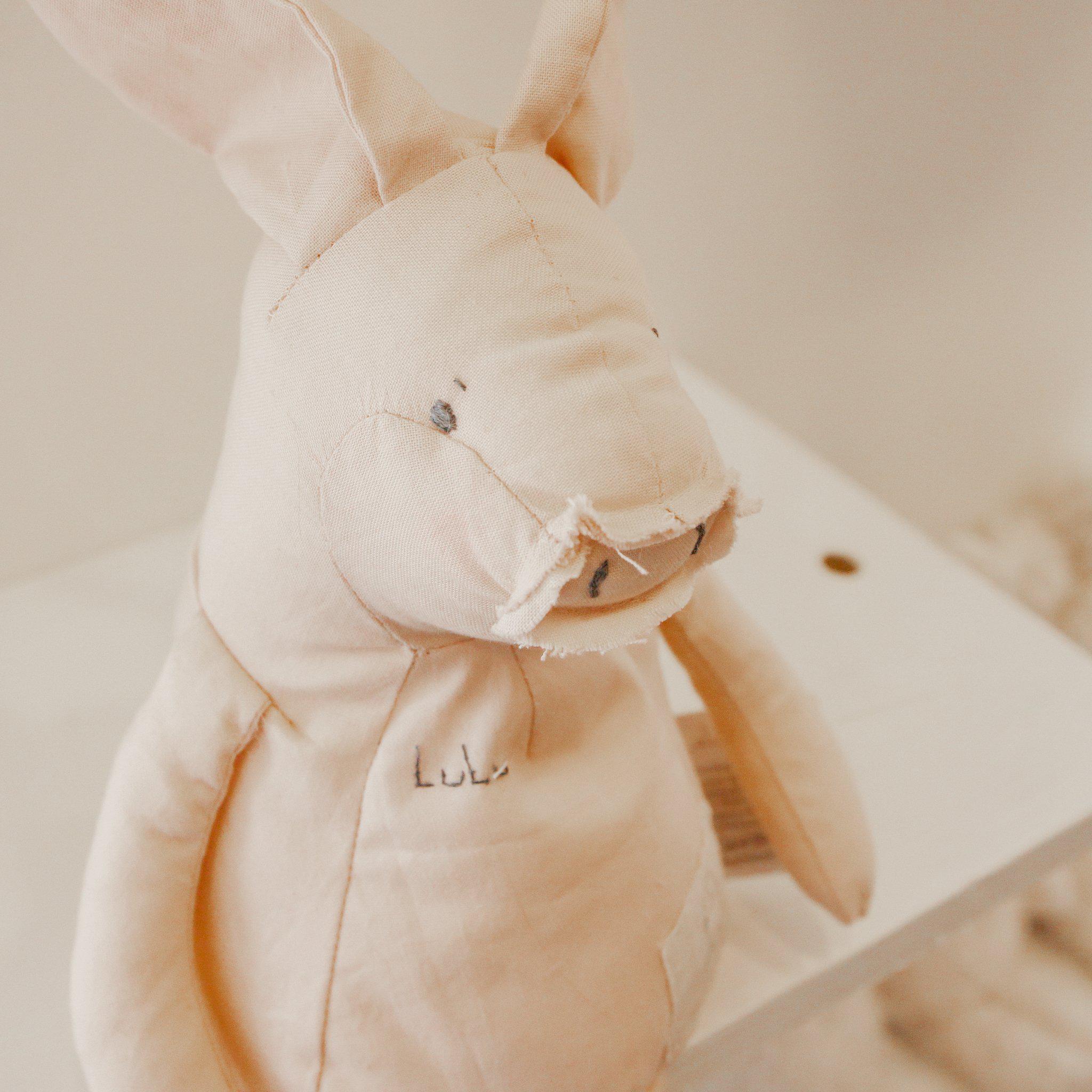 RETIRED - Hutch Studio - Lulu Pink - One of a Kind Pig、mySite、g9winljtr