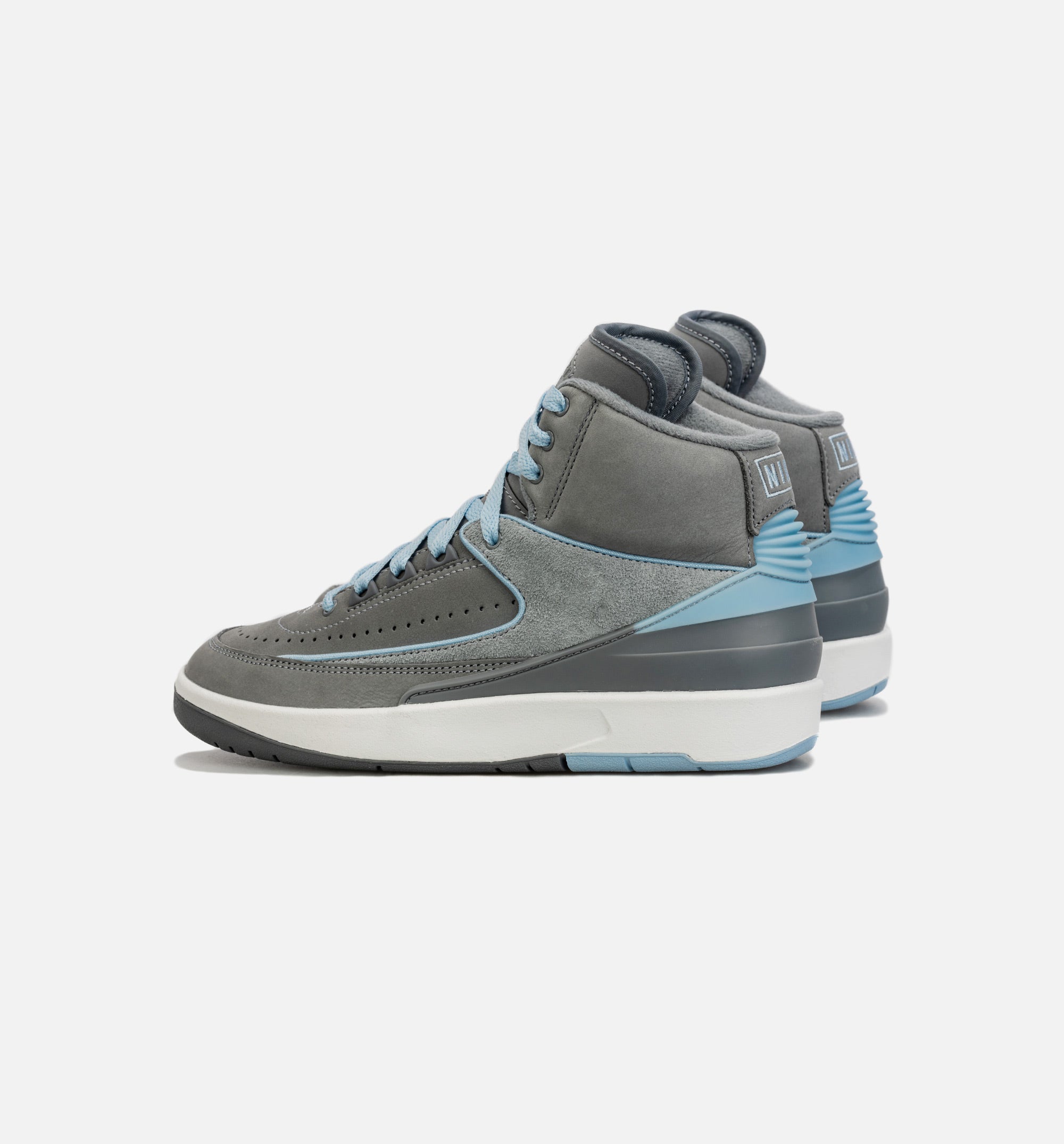 Air Jordan 2 Retro Cool Grey Womens Lifestyle Shoe - Grey/Blue、mySite、dreamappss