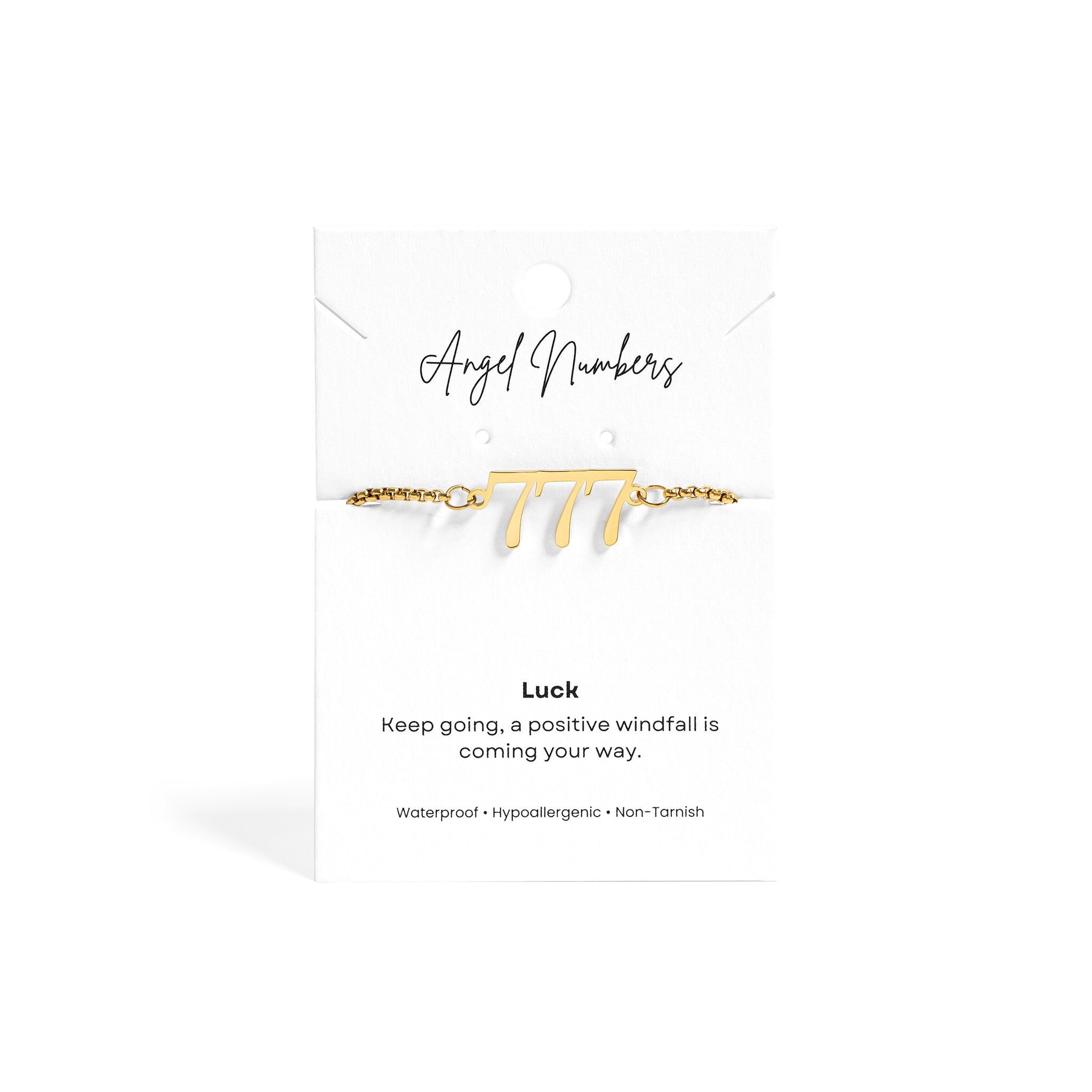 Angel Number Bracelet Refill / BND0079、mySite、dreamappss