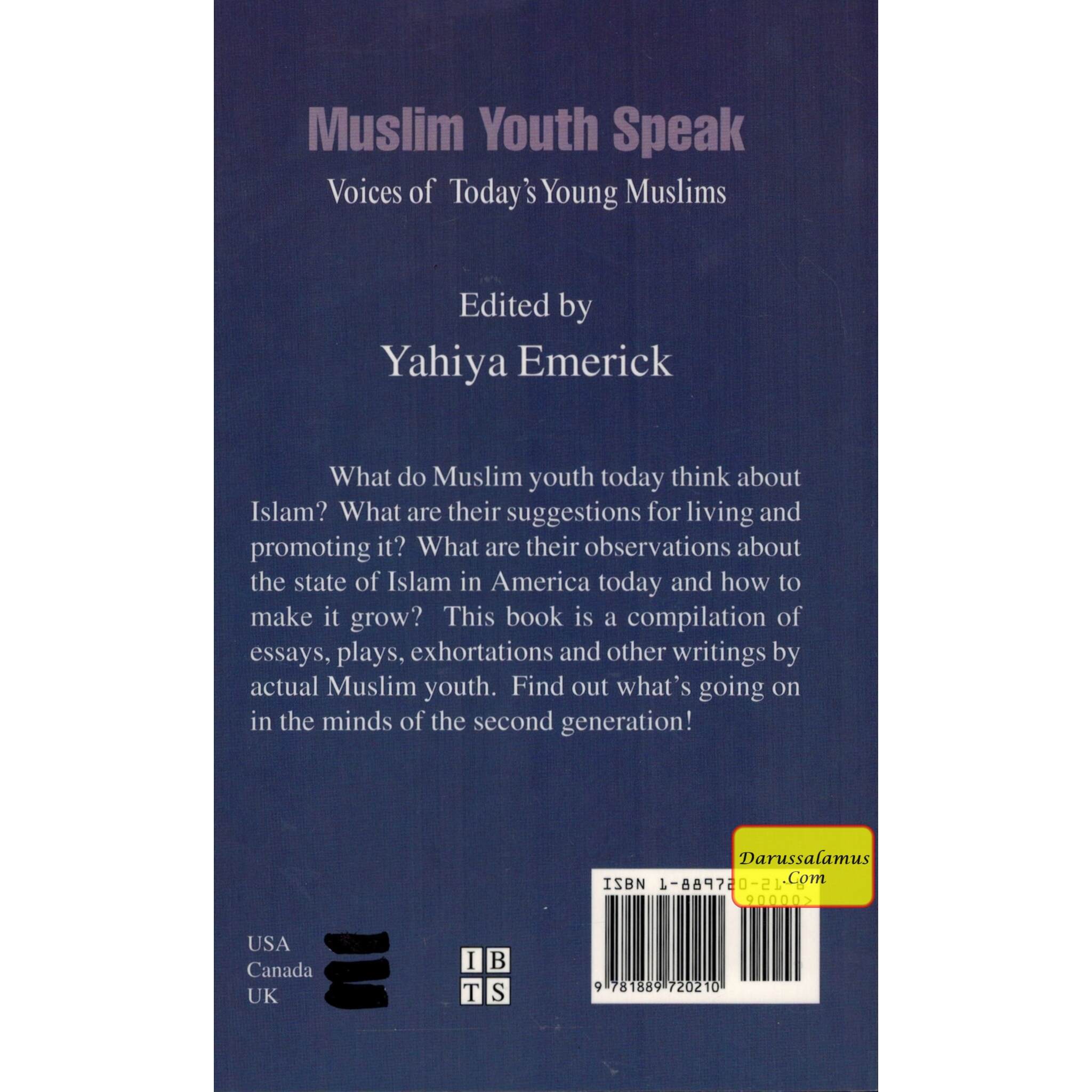 Muslim Youth Speak Voices of Today's Young Muslims By Yahiya Emerick、mySite、topwebapps