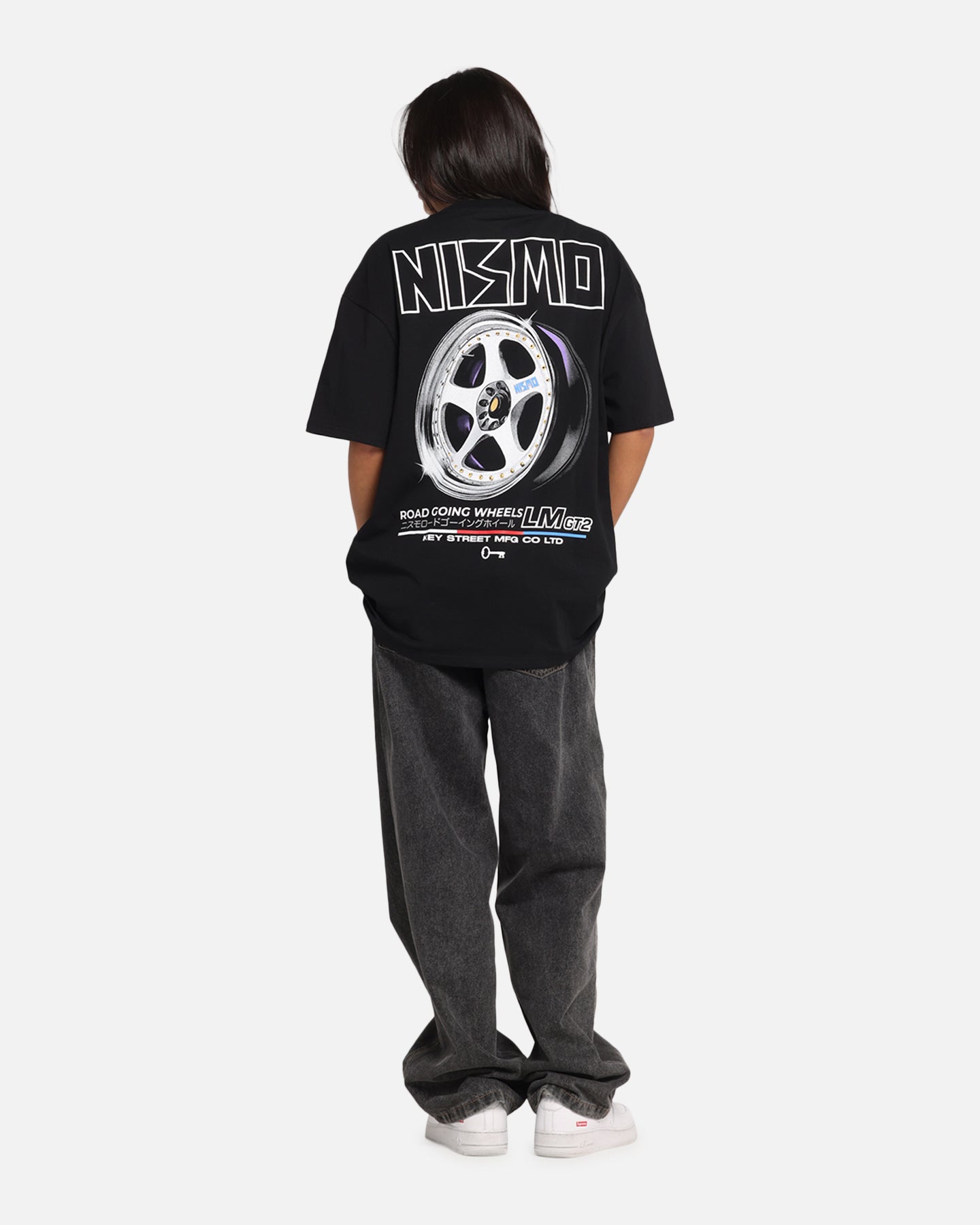 Key Street LMGT2 T-Shirt Black、mySite、zt4zffjzw