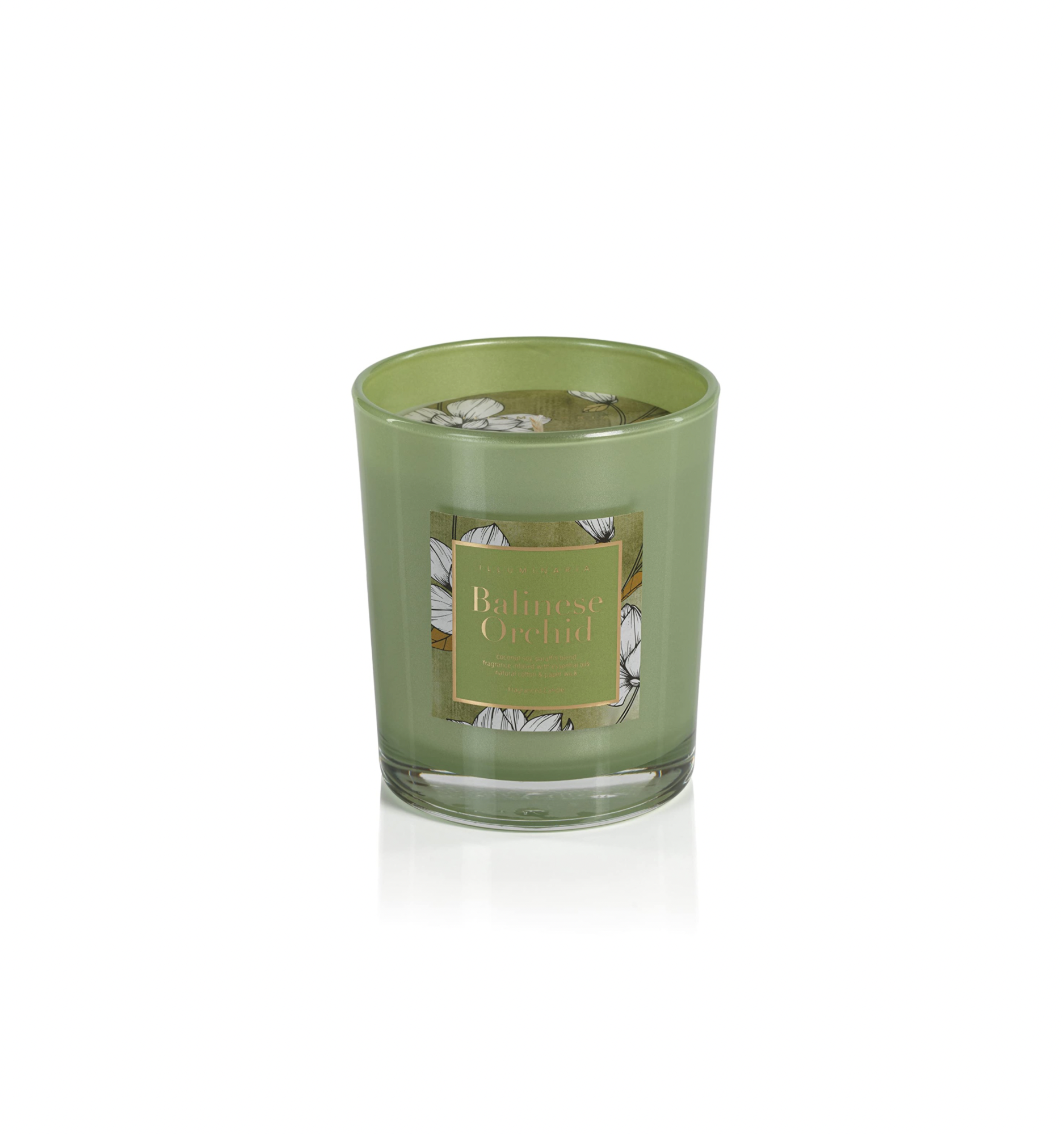  Zodax Illuminaria Balinese Orchid Floral Jar、mySite、elrpsem3k